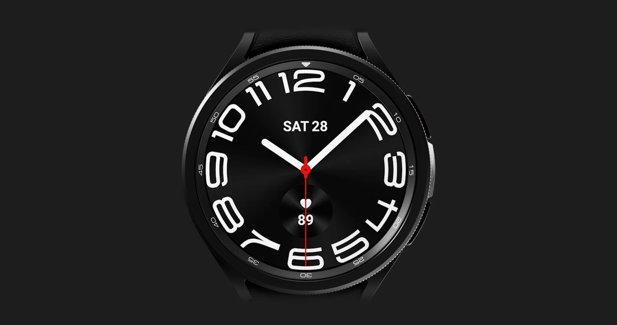 Смарт-часы Samsung Galaxy Watch 6 Classic 43mm (Black) (UA)