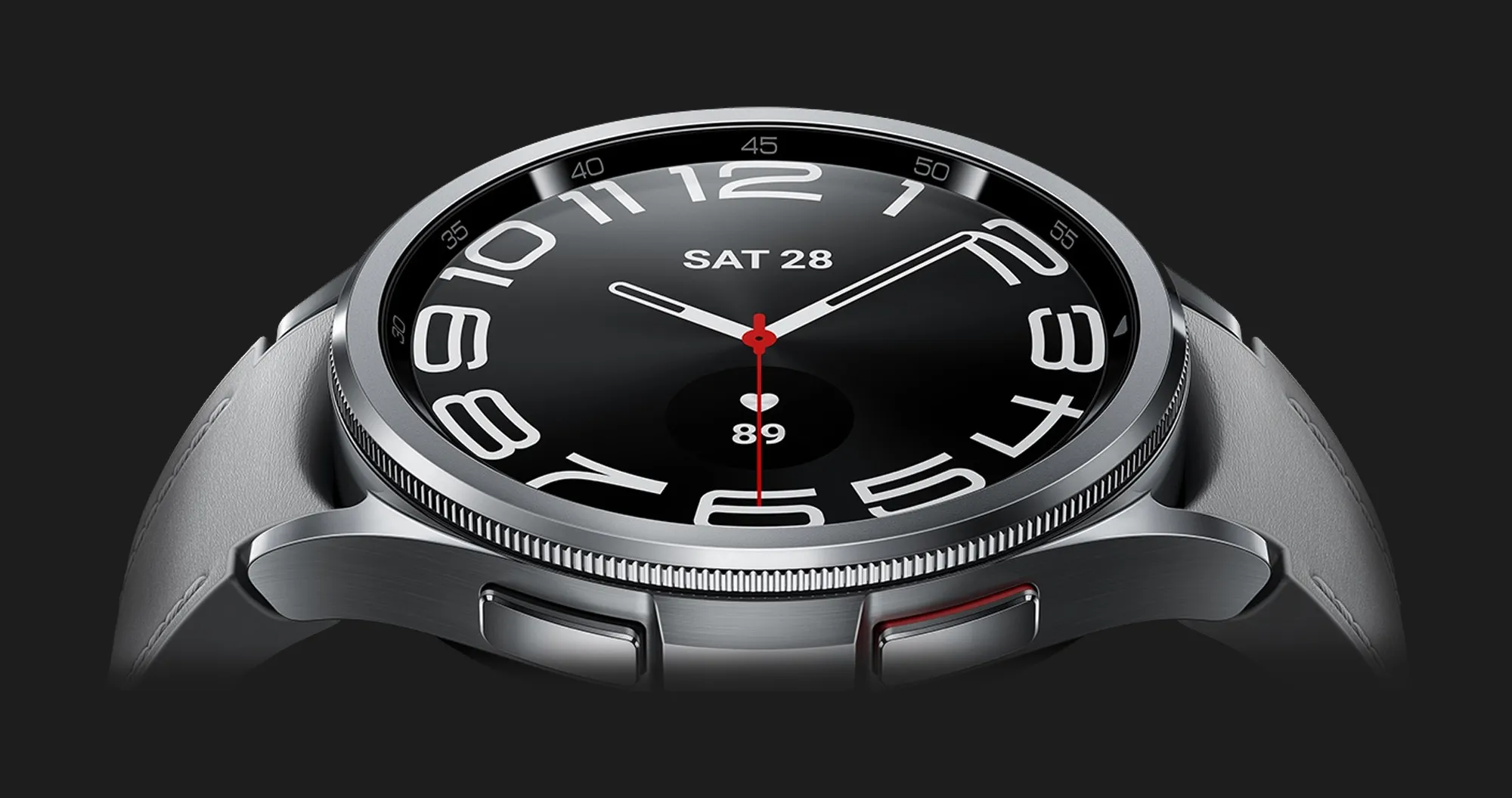 Смарт-годинник Samsung Galaxy Watch 6 Classic 47mm (Black) (UA)