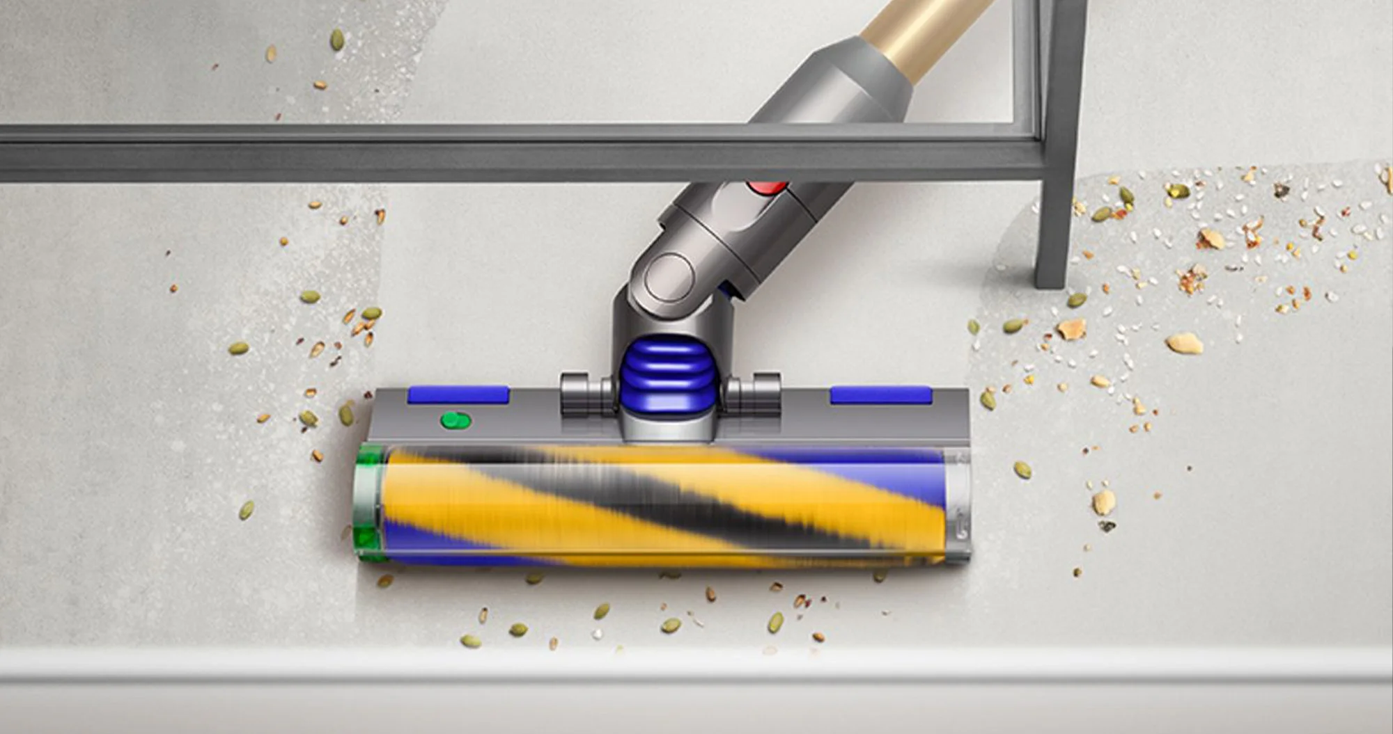 Ручний пилосос Dyson V15 Detect Absolute (2023) (446986-01)