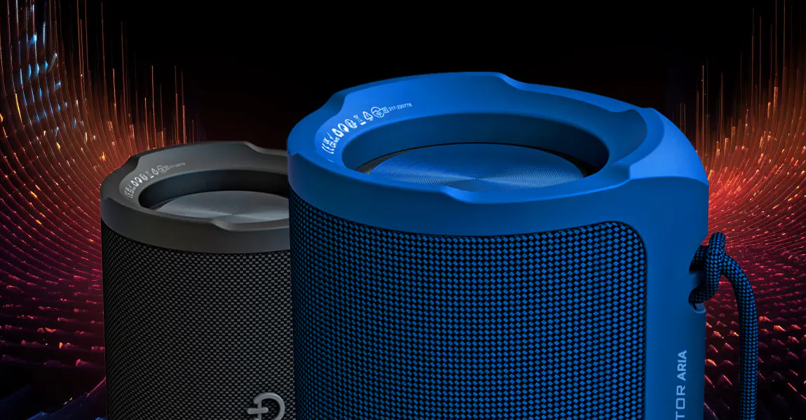 Портативна Bluetooth колонка Hator Aria Wireless (Phantom Black) (HTA-201)