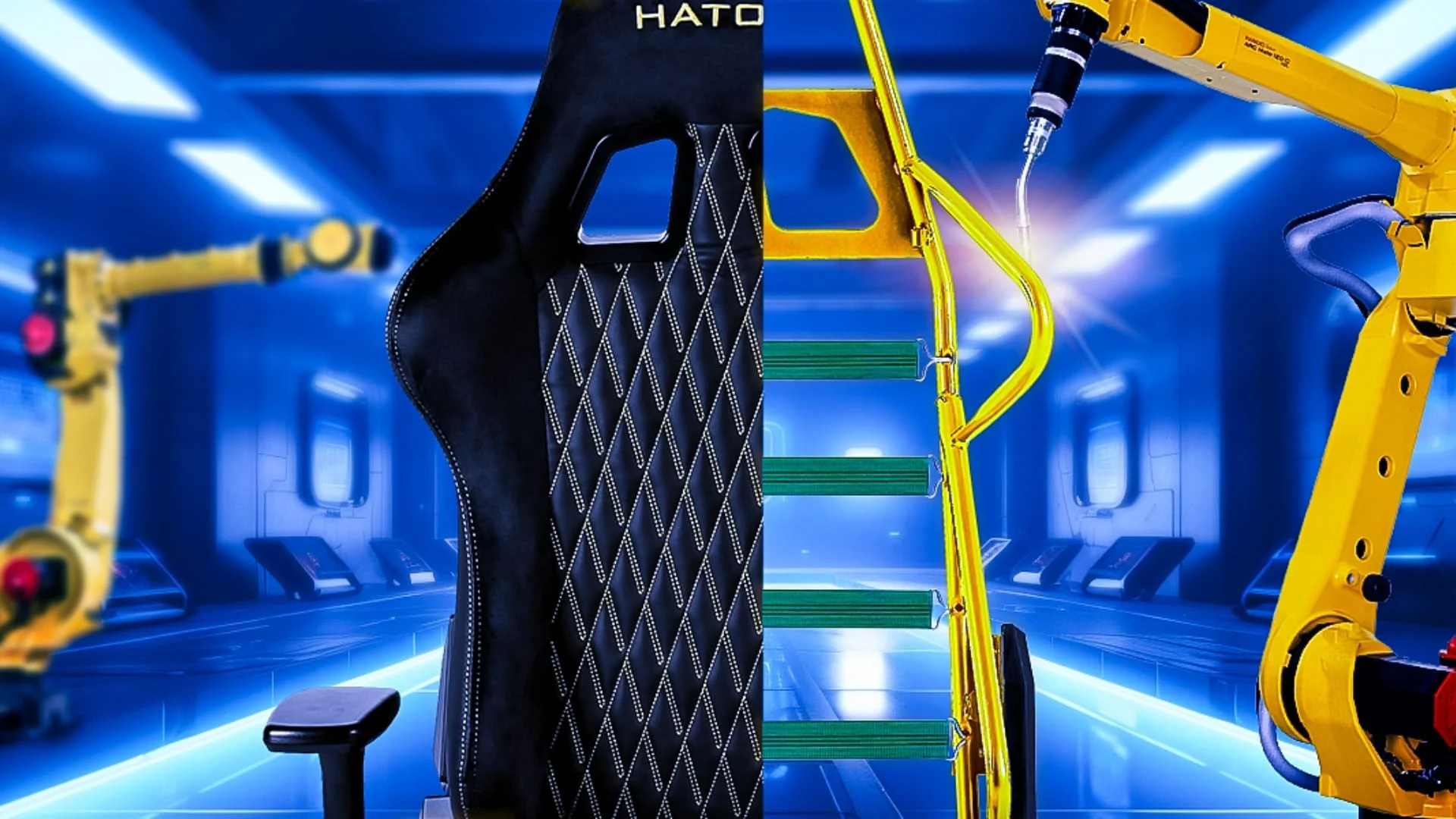 Крісло для геймерів HATOR Darkside PRO Fabric (Black)