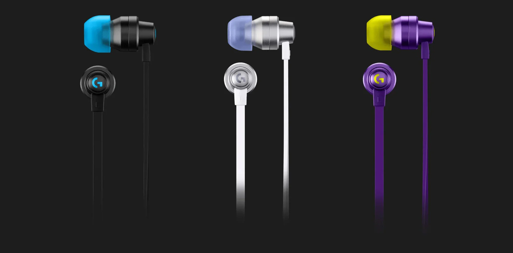 Ігрові навушники Logitech G333 (Purple)