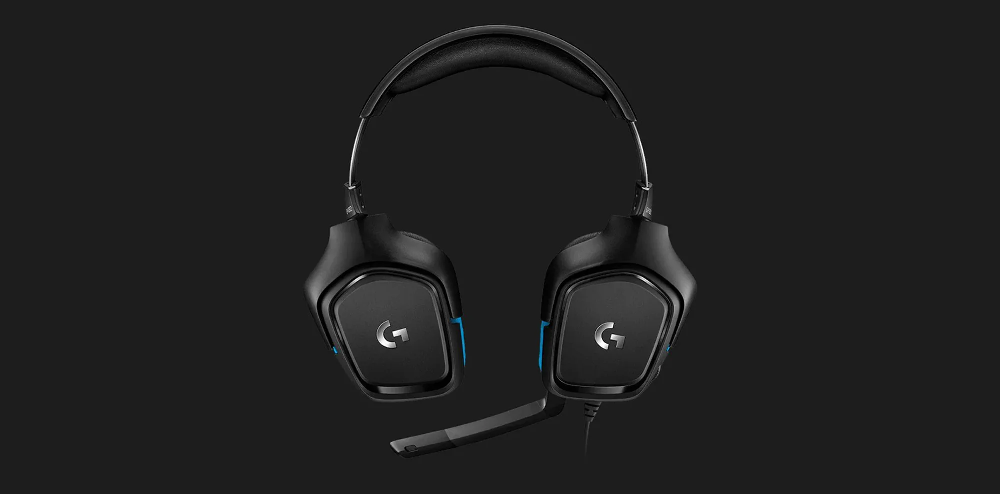 Игровые наушники Logitech G432 (Black) (EU)