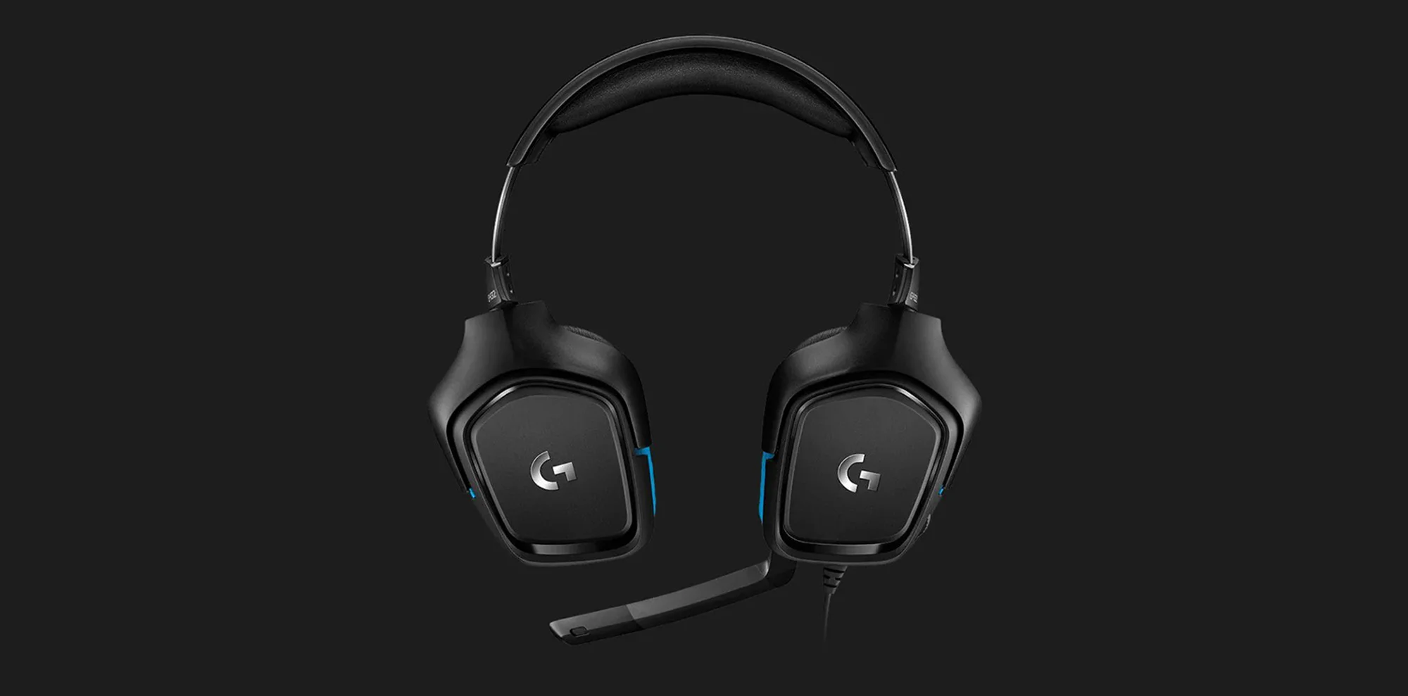 Ігрові навушники Logitech G432 (Black)