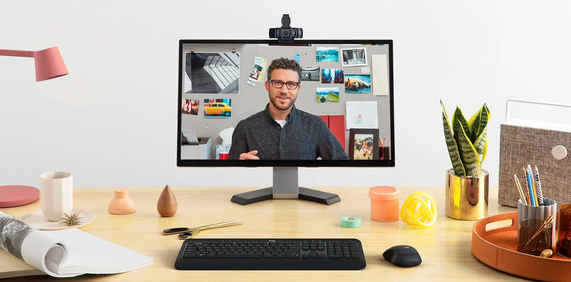 Веб-камера Logitech C920e HD Pro (UA)