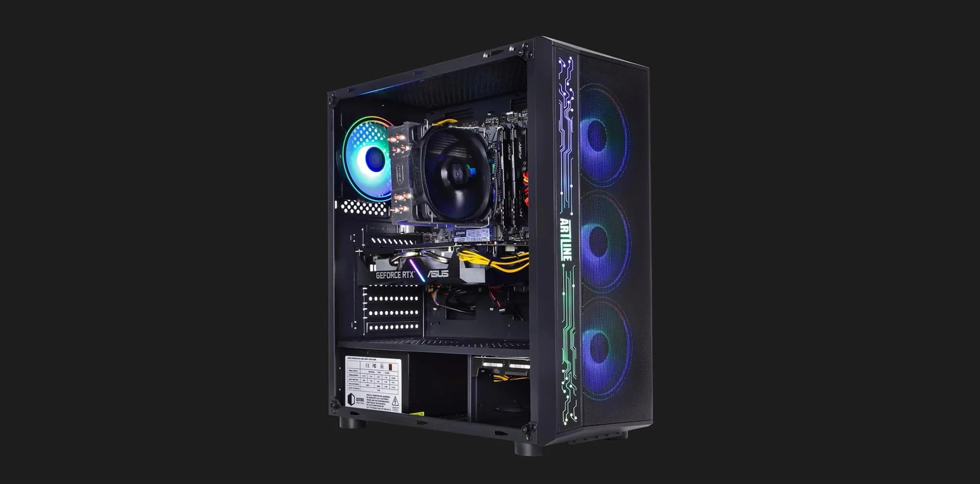Компьютер ARTLINE Gaming X66WHITE (X66WHITEv41)