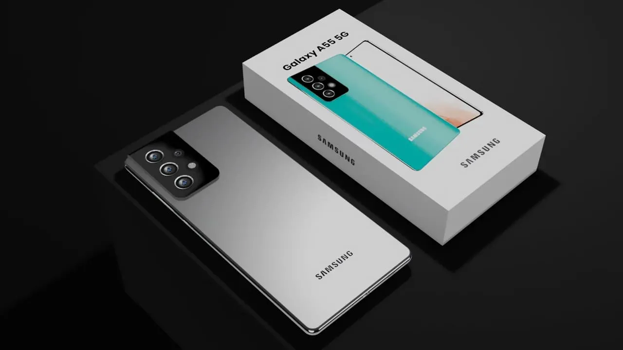 Samsung Galaxy A55: новаторский дизайн флагманского смартфона