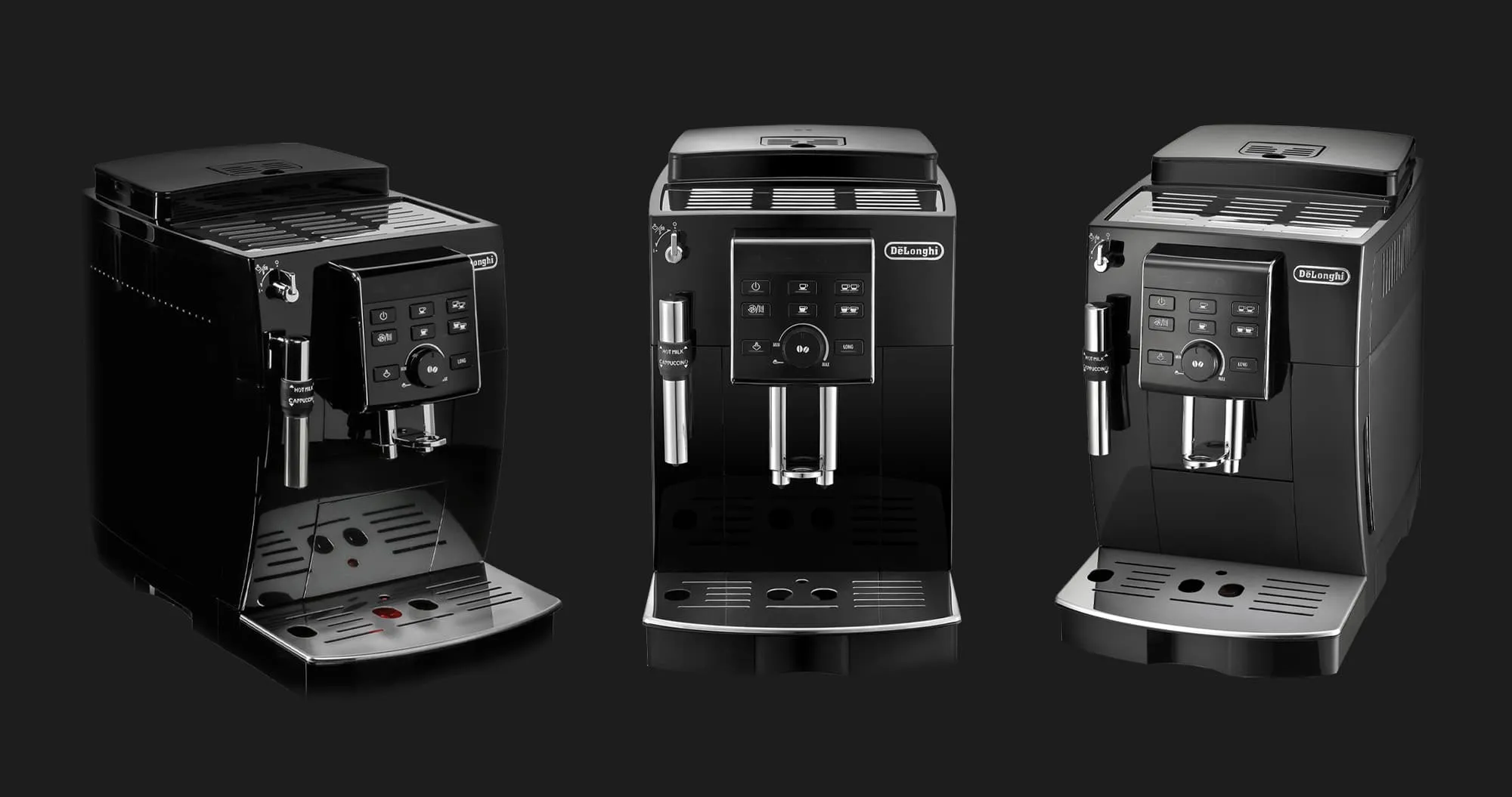 Кофемашина Delonghi ECAM13.123.B (Black)