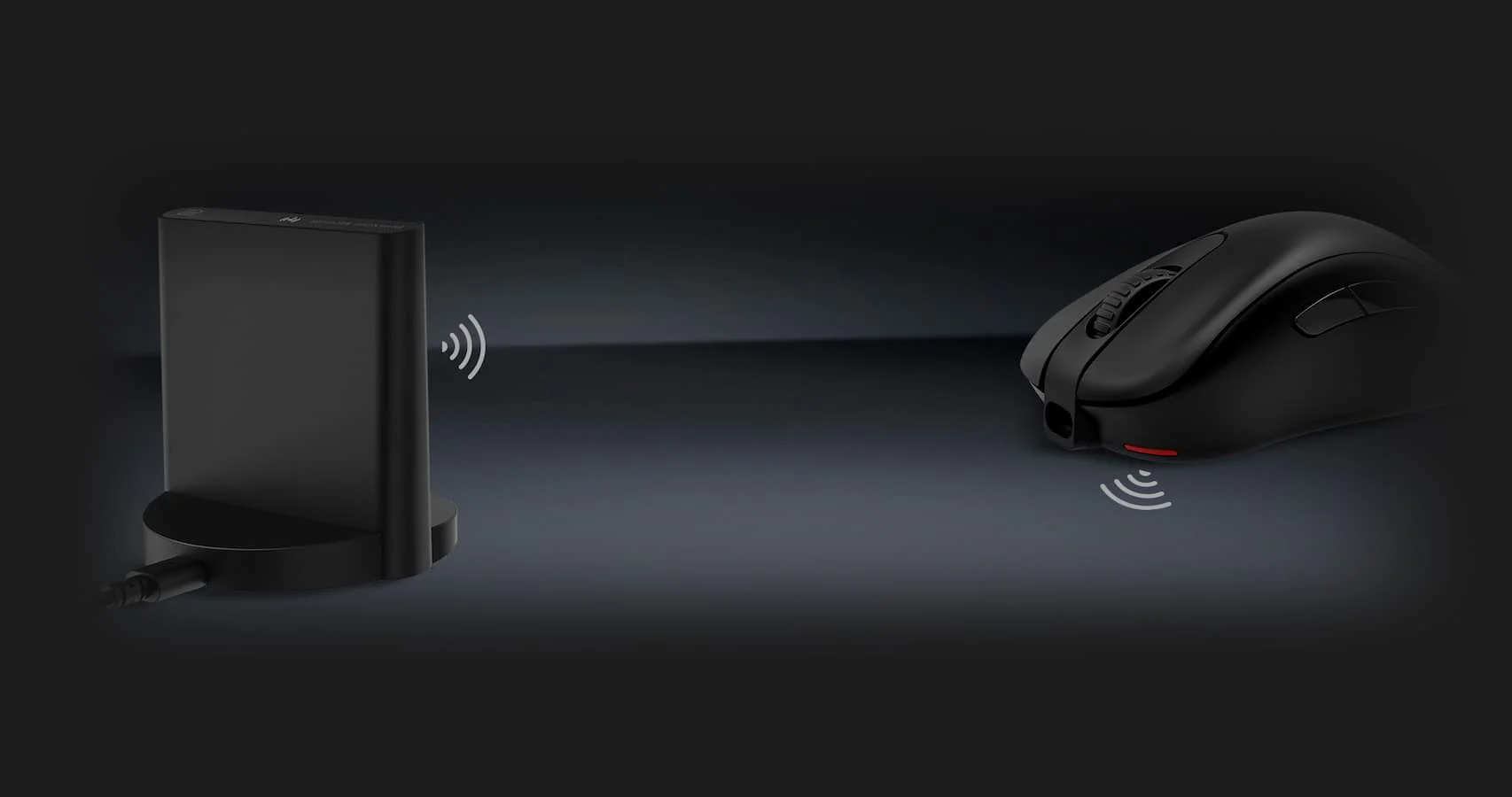 Игровая мышь ZOWIE EC1-CW Wireless (Black)