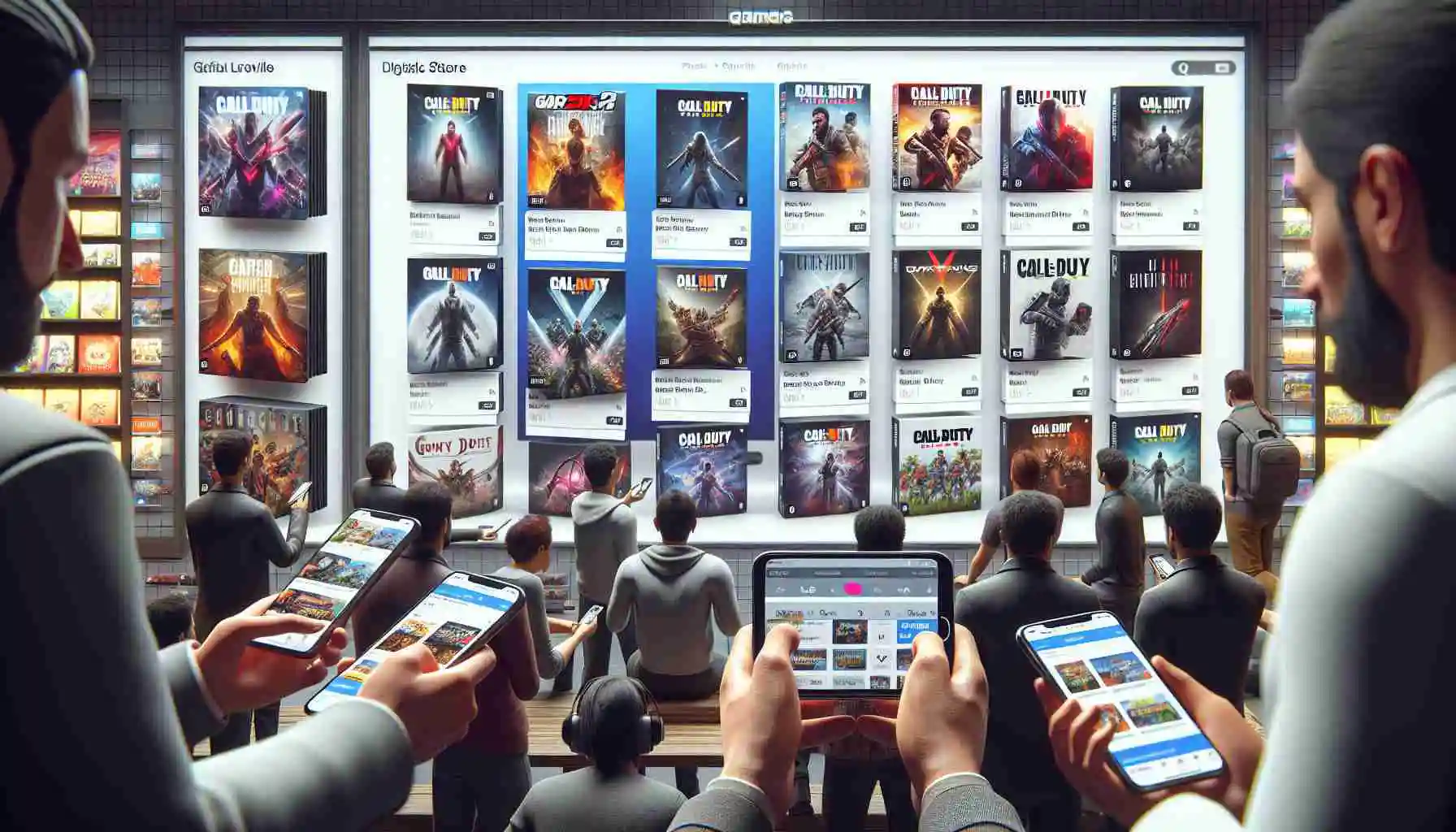 Microsoft готовится выпустить магазин мобильных игр
