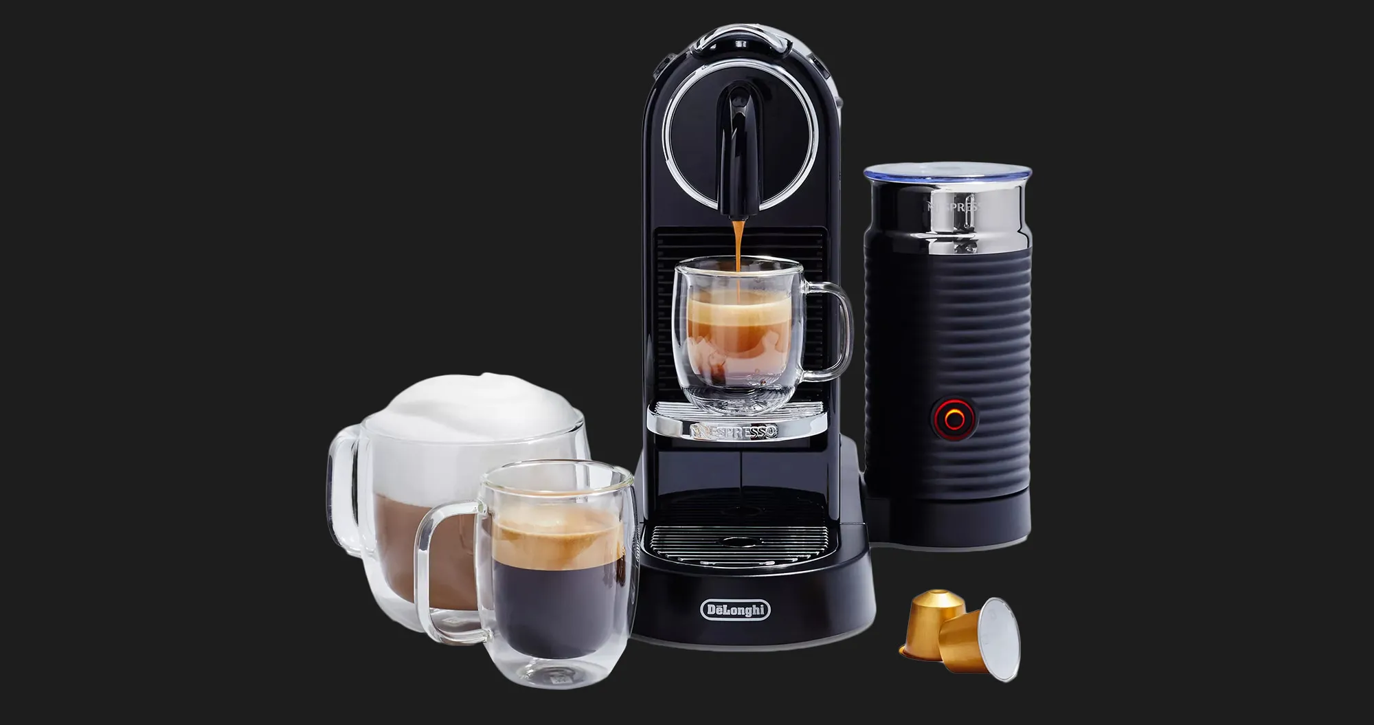 Кофемашина Delonghi Nespresso Citiz/Milk (White) (EU)