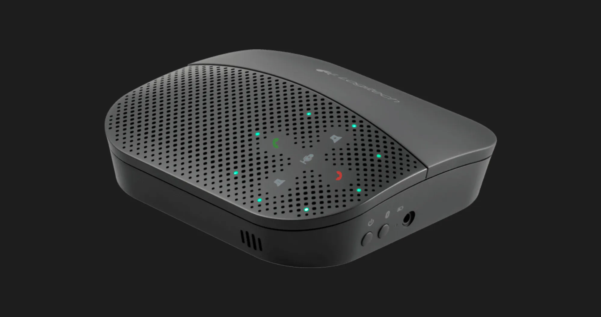 Портативна акустика Logitech P710e Mobile Speakerphone (Black) (980-000742) (UA)