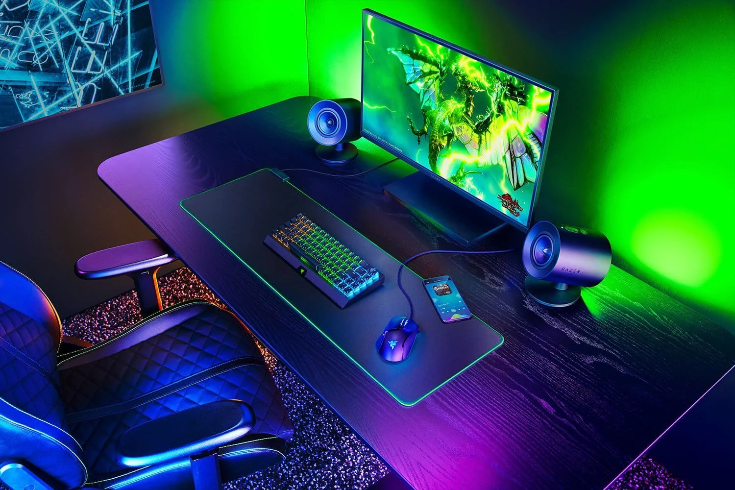 Акустическая система RAZER Nommo V2 X (RZ05-04760100-R3G1)