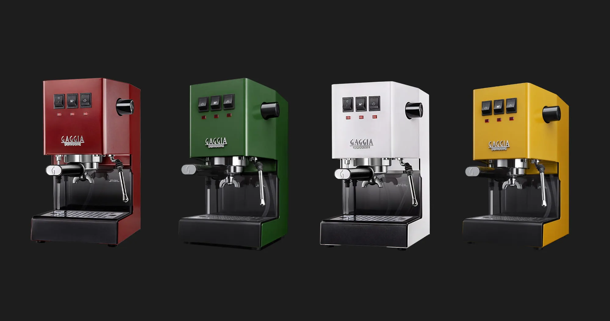 Ріжкова кавоварка Gaggia Espr. Classic Evo (Inox) (UA)