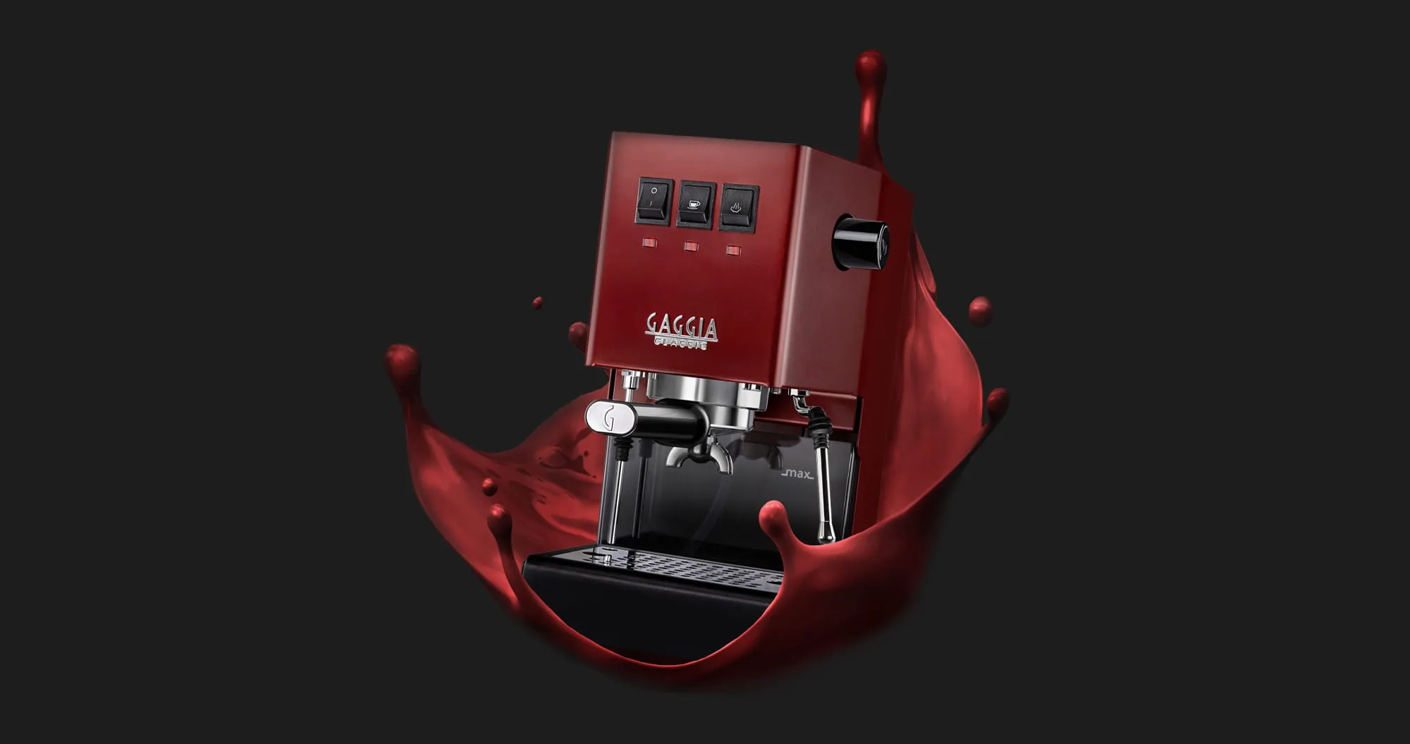 Ріжкова кавоварка Gaggia Espr. Classic Evo (Inox) (UA)