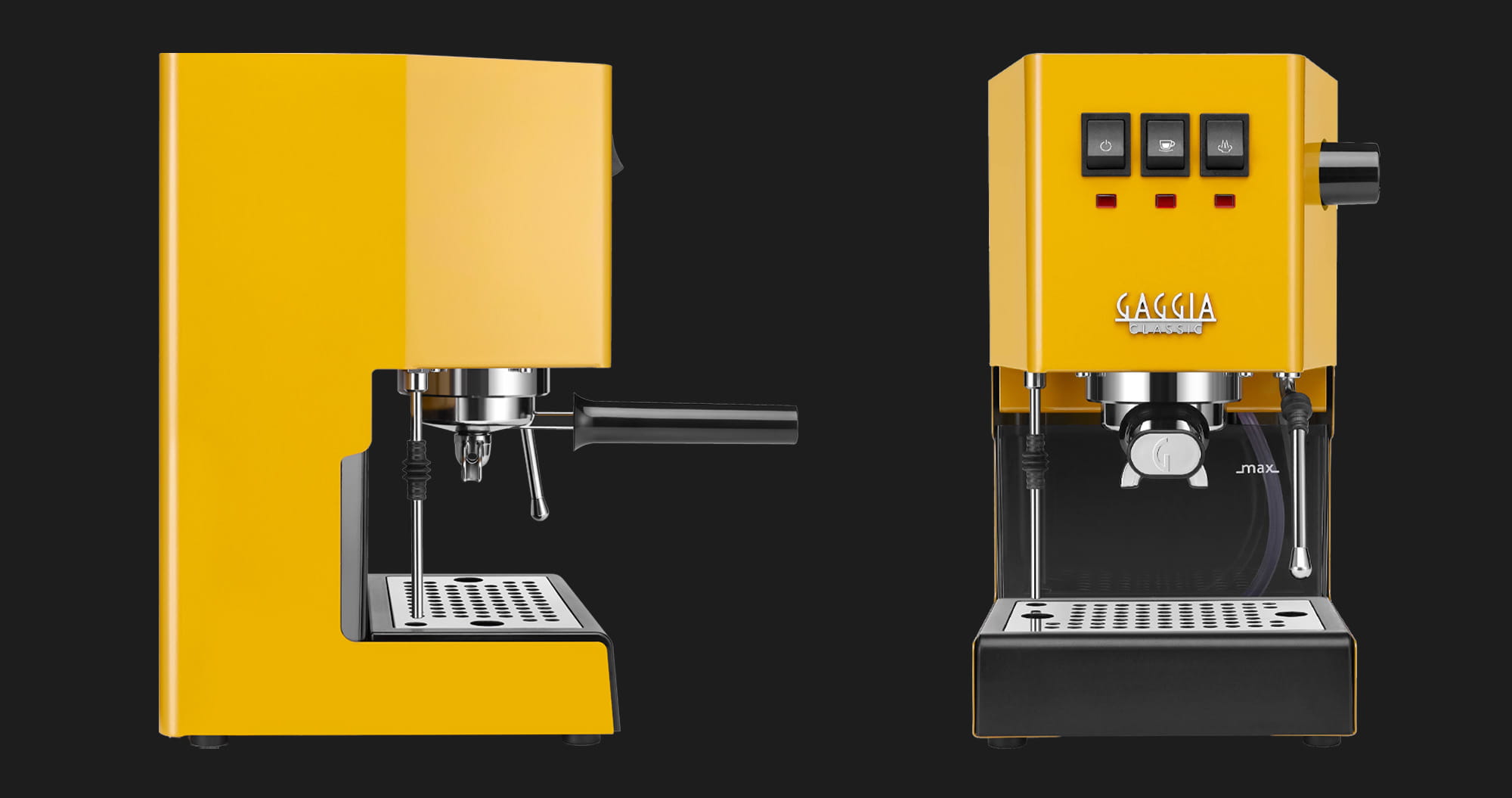 Ріжкова кавоварка Gaggia Espr. Classic Evo (Yellow) (UA)