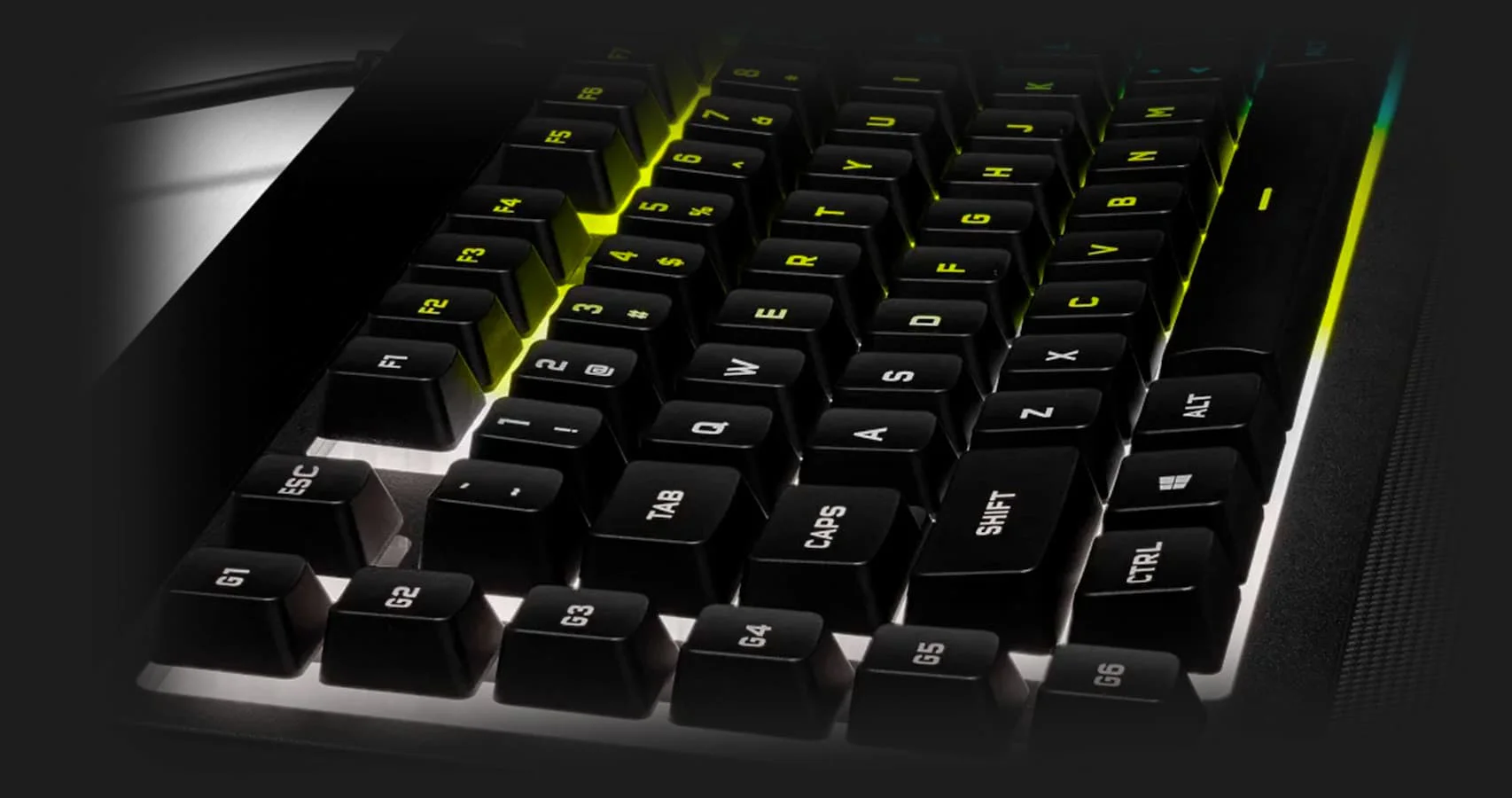 Клавиатура игровая Corsair K55 Pro XT RGB (Black)