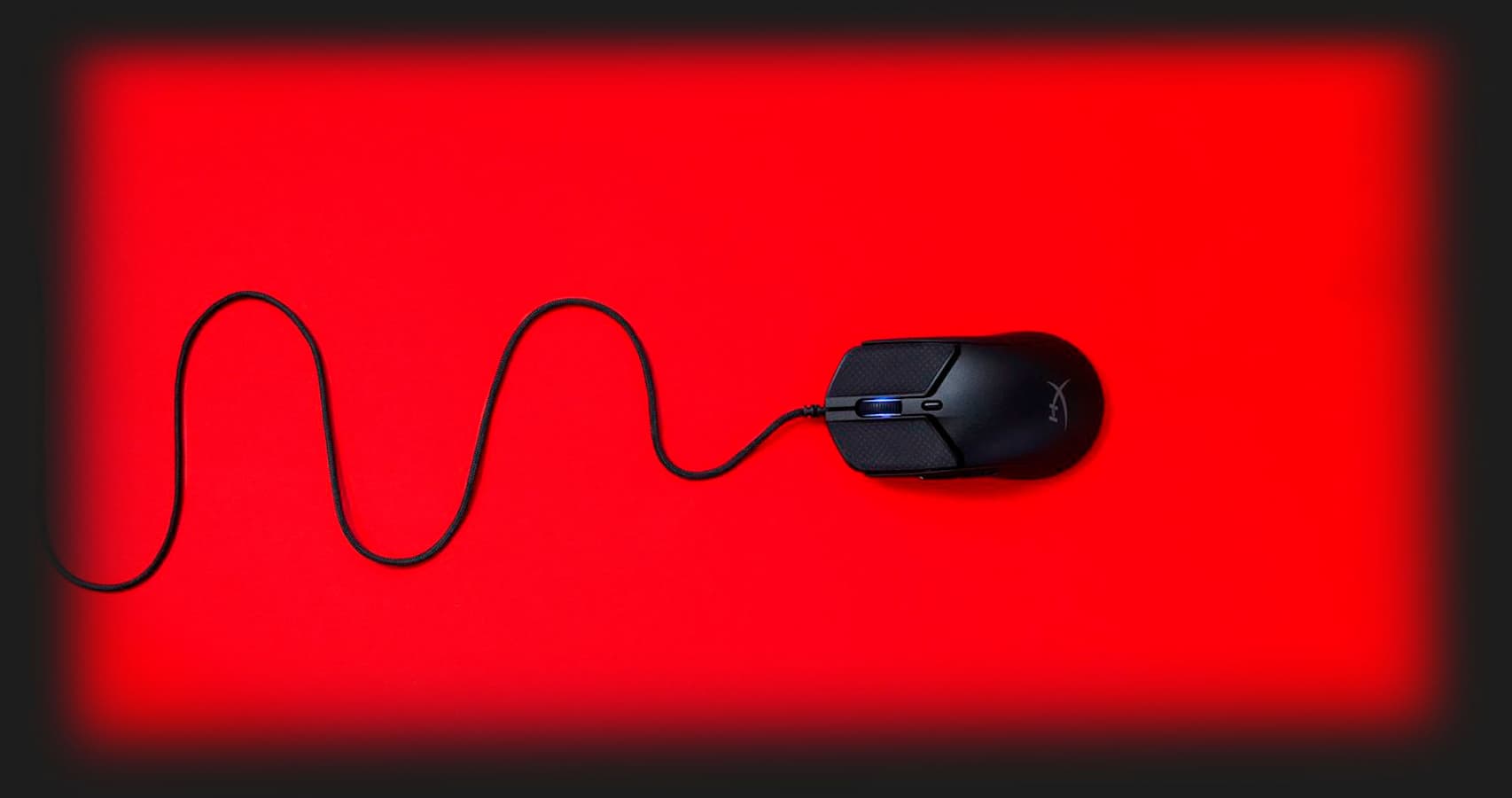 Ігрова миша HyperX Pulsefire Haste 2 USB (Black)