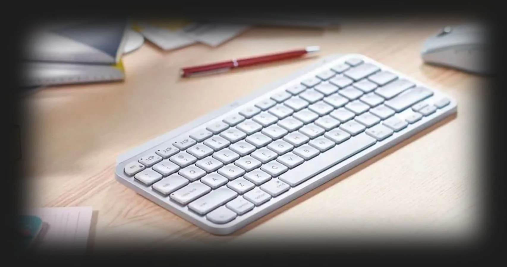 Клавіатура бездротова Logitech MX Keys Mini For Mac Minimalist Wireless Illuminated (Pale Gray)