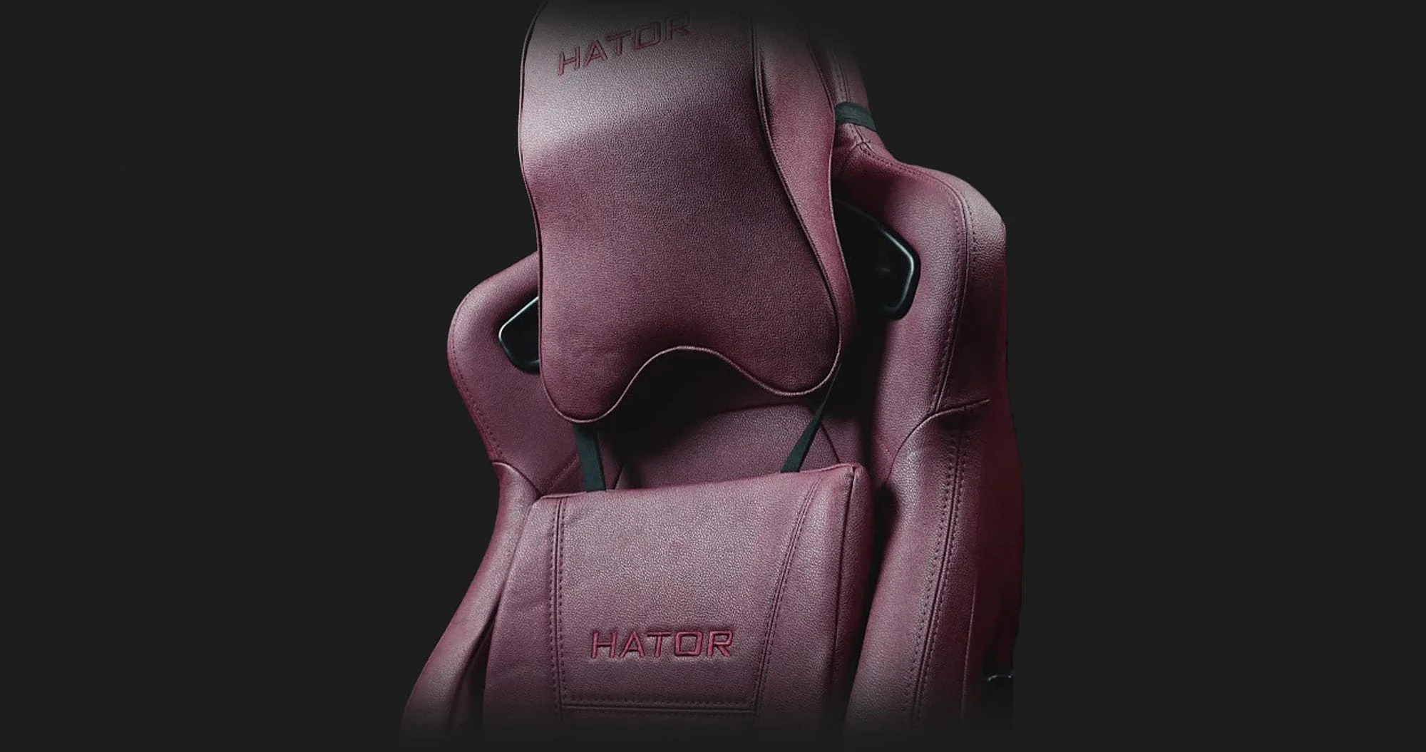 Кресло для геймеров HATOR Arc Fabric (HTC-982) (Jet Black) (UA)