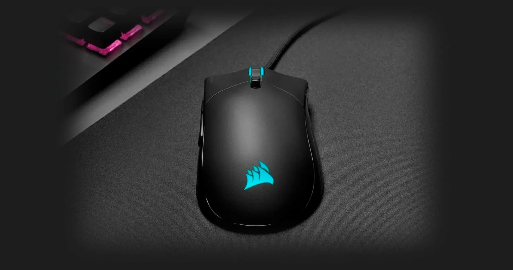 Ігрова миша Corsair Sabre Pro RGB (Black)
