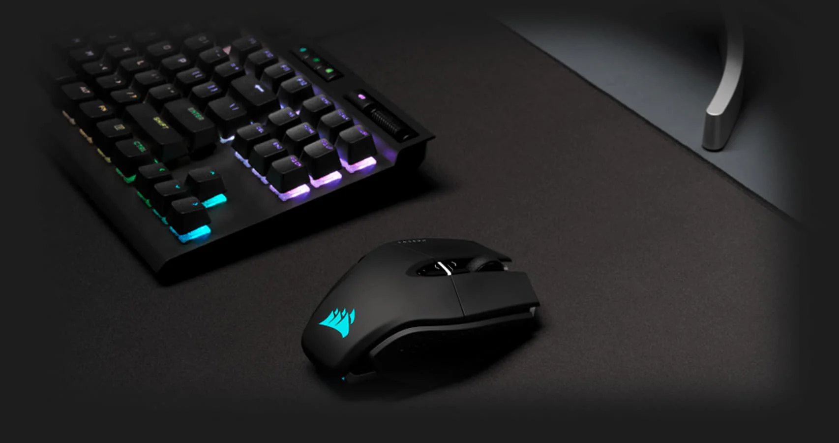 Игровая мышь Corsair M65 RGB Ultra Tunable FPS Gaming Mouse (Black)
