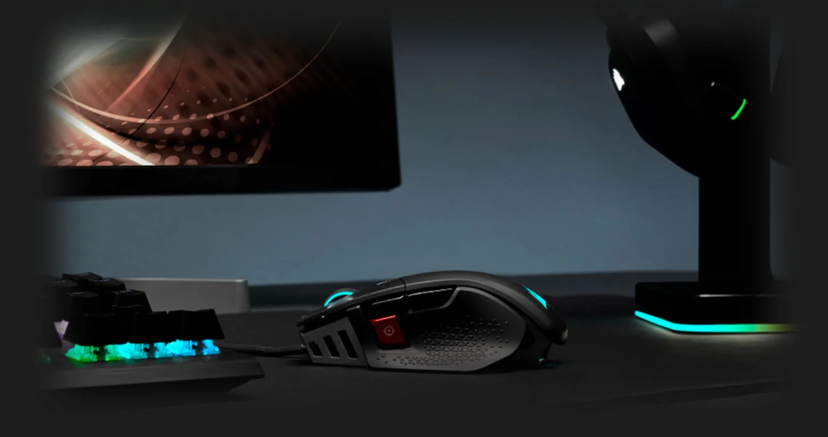 Игровая мышь Corsair M65 RGB Ultra Tunable FPS Gaming Mouse (Black)