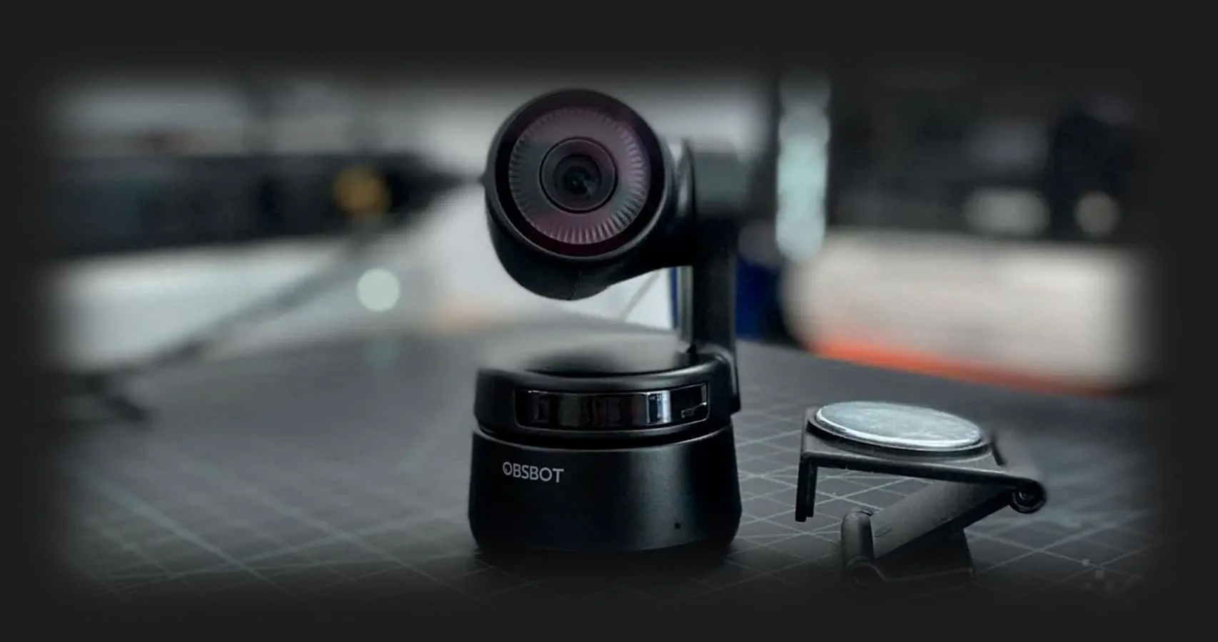 Веб-камера OBSBOT Tiny (1920x1080)