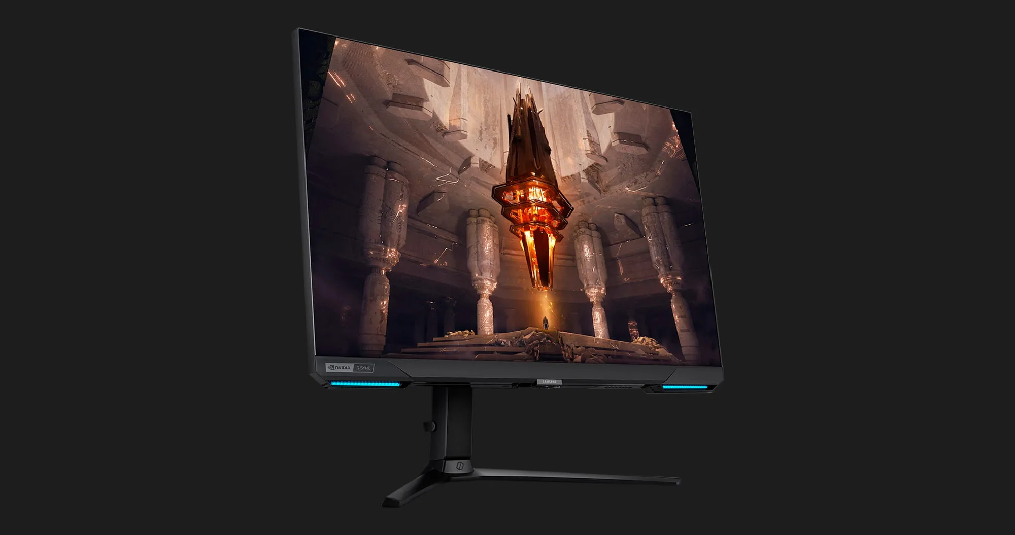 Игровой монитор Samsung 32&quot; Odyssey Gaming G70B IPS 144Hz LS32BG700 (Global)