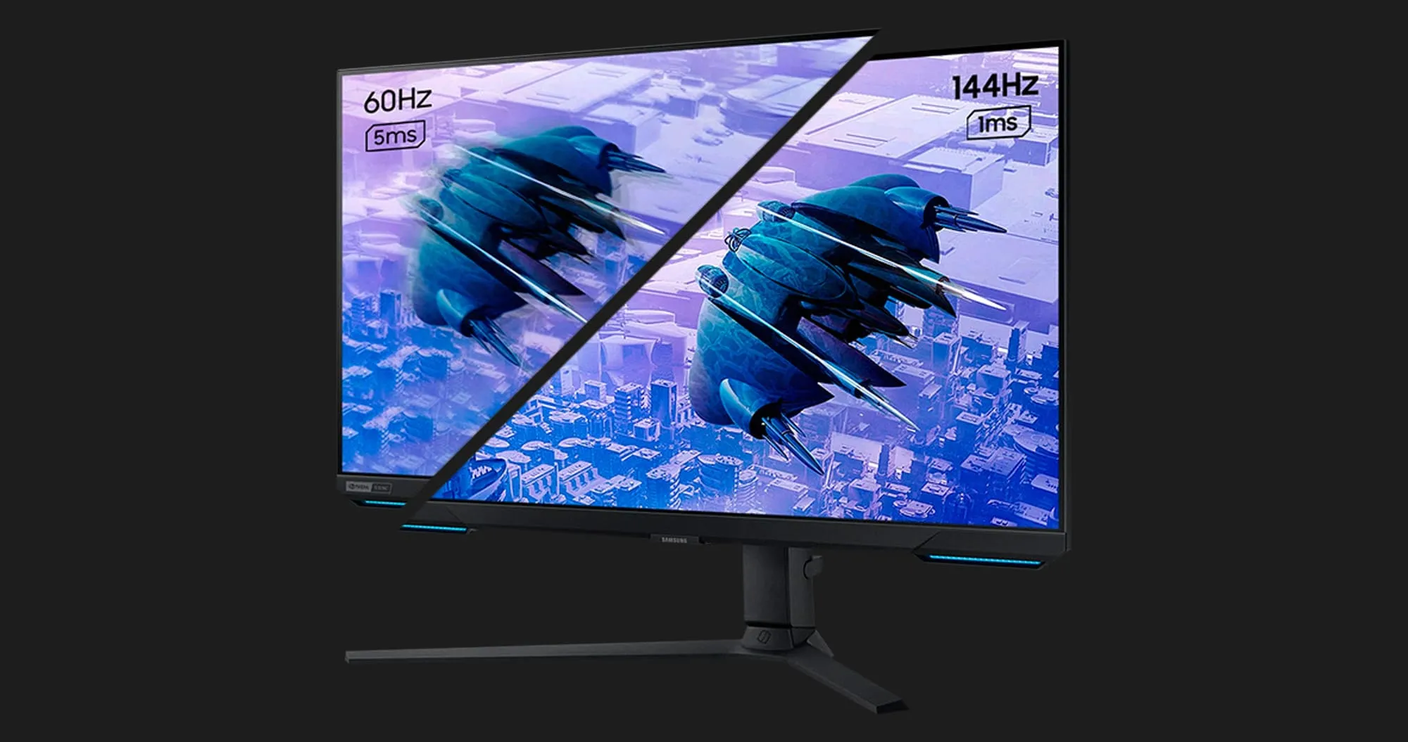 Игровой монитор Samsung 32&quot; Odyssey Gaming G70B IPS 144Hz LS32BG700 (Global)