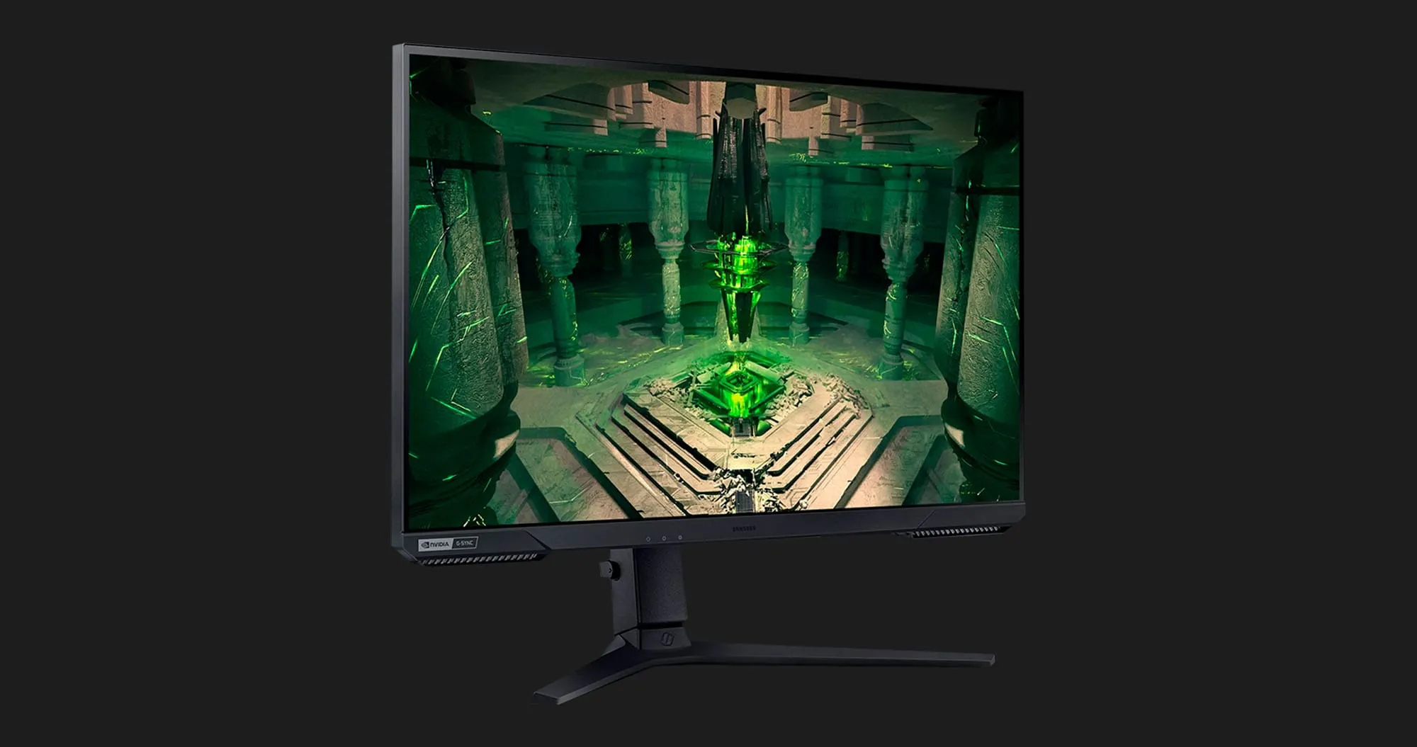 Ігровий монітор Samsung 27" Odyssey G4 FHD 240Hz