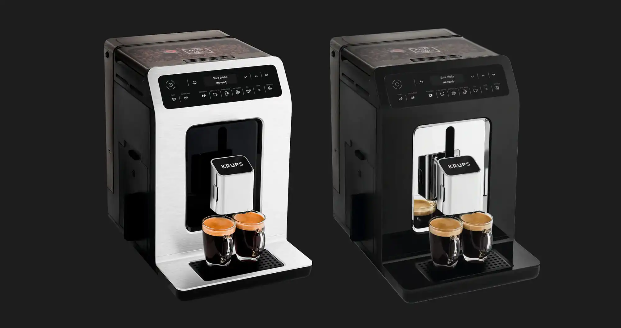 Кавомашина Krups Evidence (White) (EA890110) (UA)