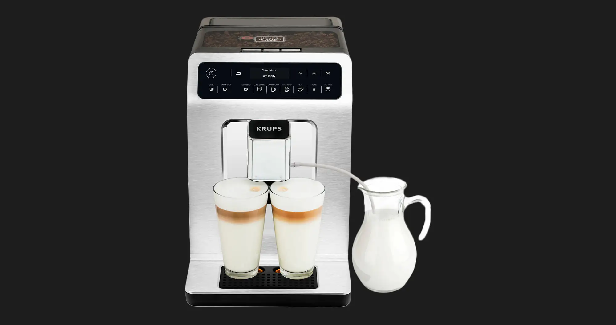 Кавомашина Krups Evidence (White) (EA890110) (UA)