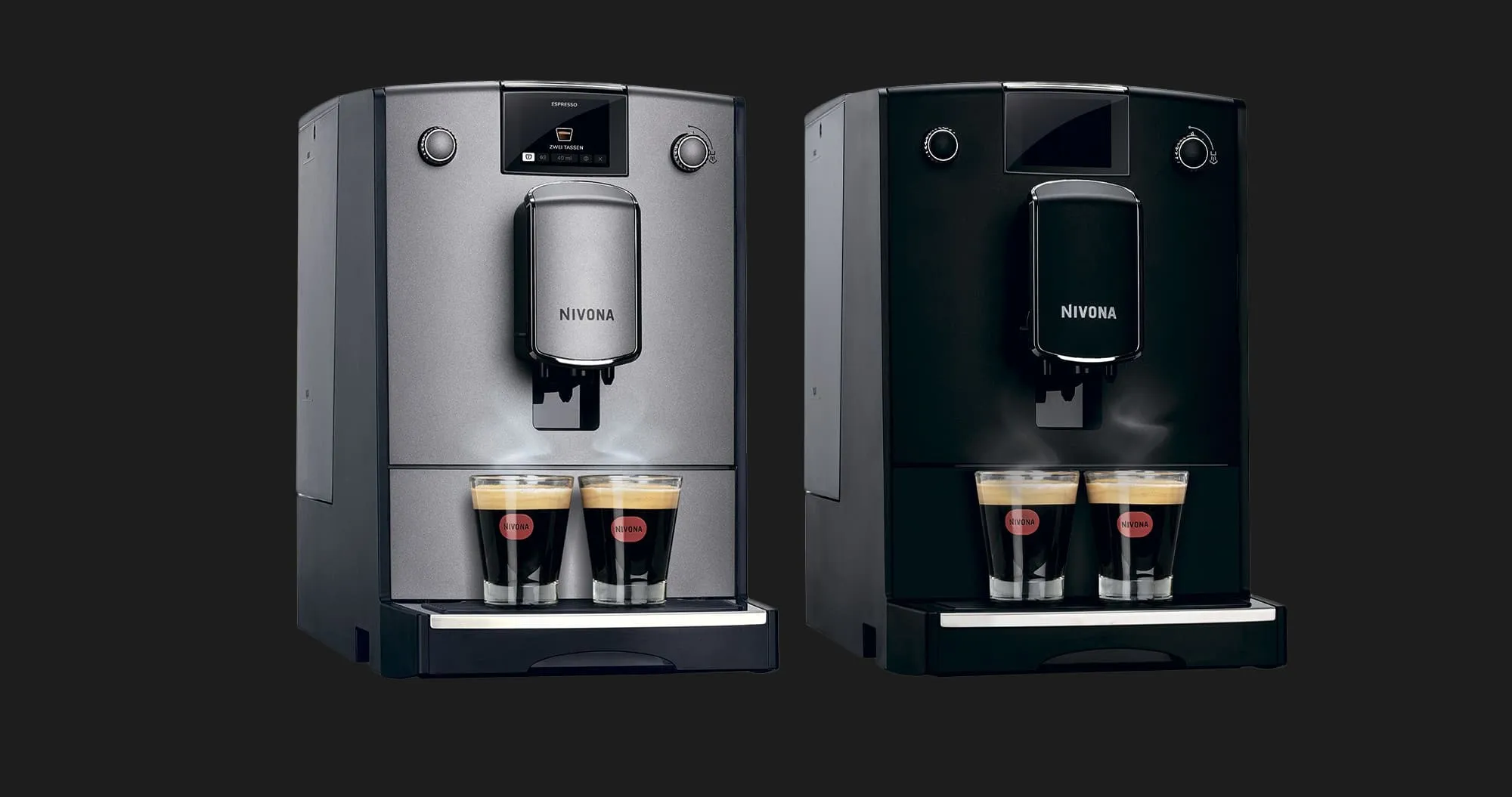 Кофемашина Nivona CafeRomatica NICR 690 (Black) (UA)