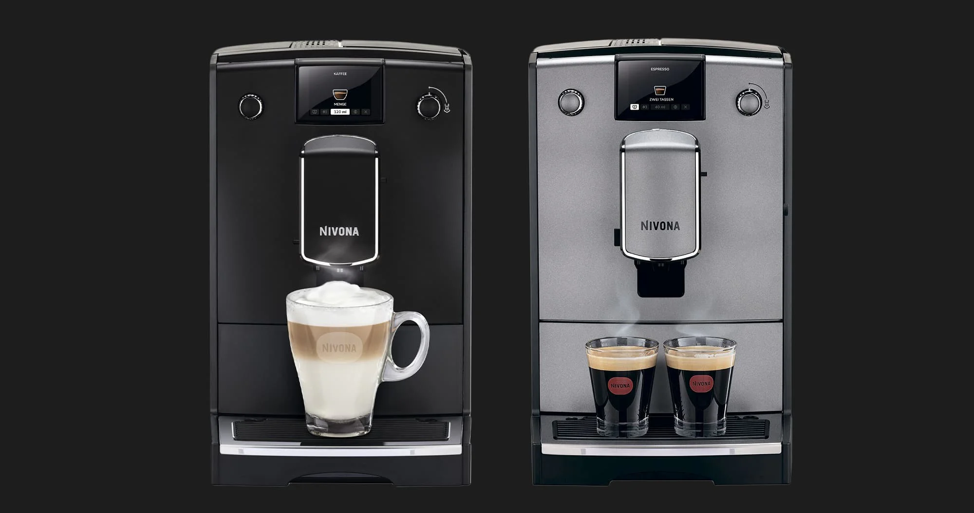 Кавомашина Nivona CafeRomatica NICR 695 (Titanium) (UA)