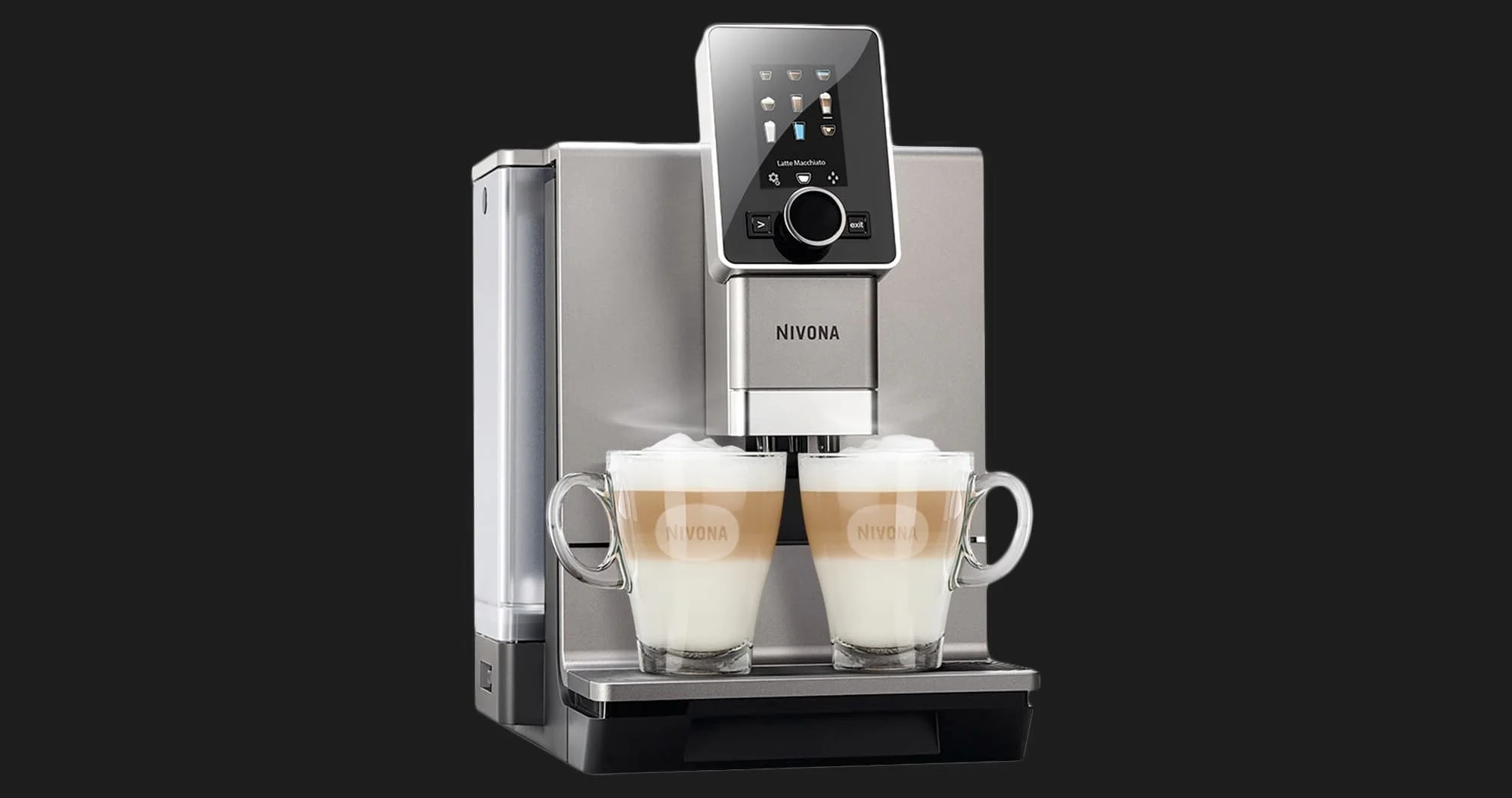 Кофемашина Nivona CafeRomatica NICR 930 (Titanium) (UA)