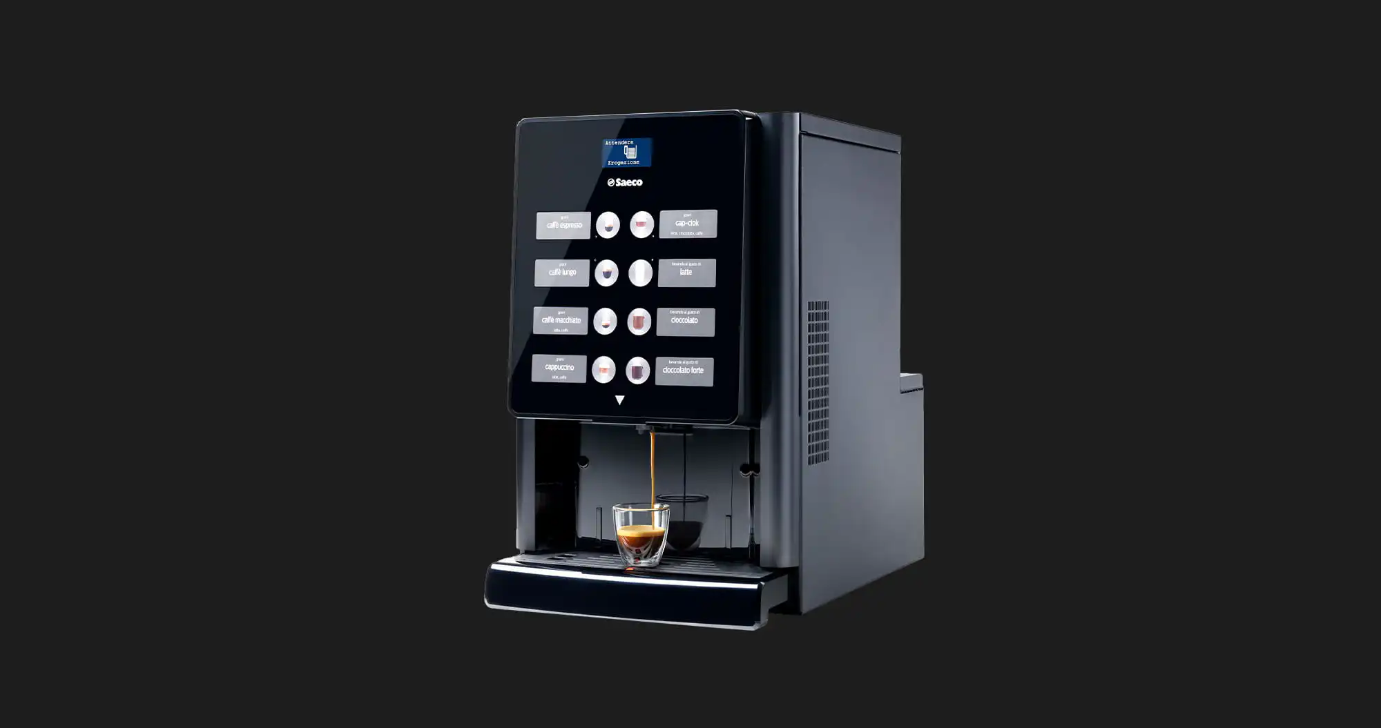 Кофемашина Saeco Iperautomatica Premium (Black) (UA)