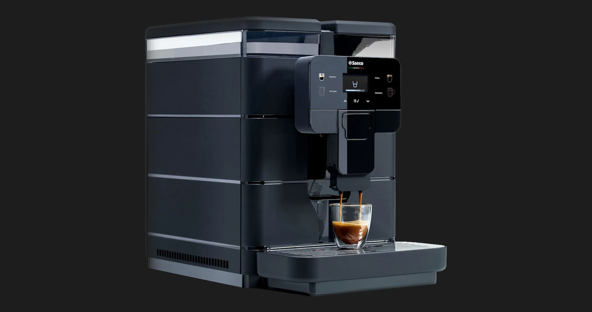 Кофемашина Saeco New Royal (Black) (UA)
