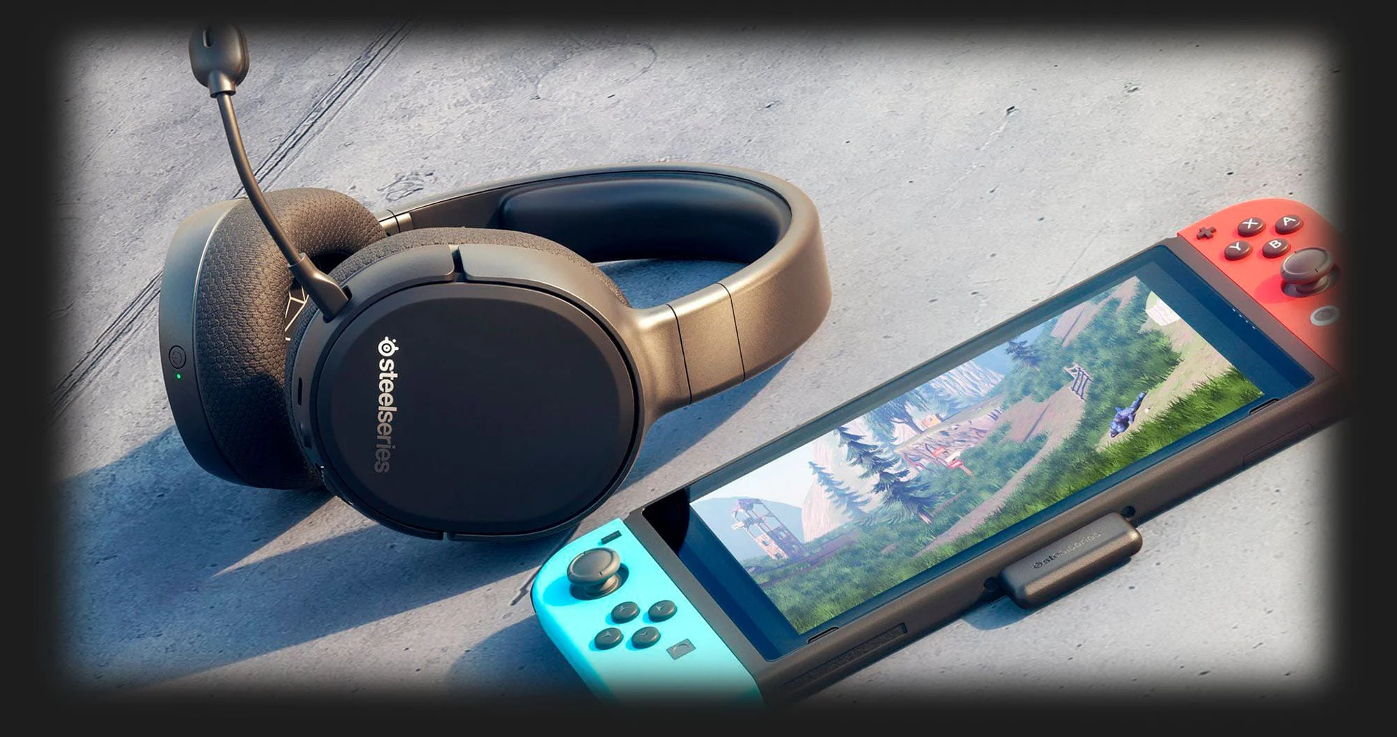 Гарнитура SteelSeries Arctis 1 Wireless (Black) (EU)