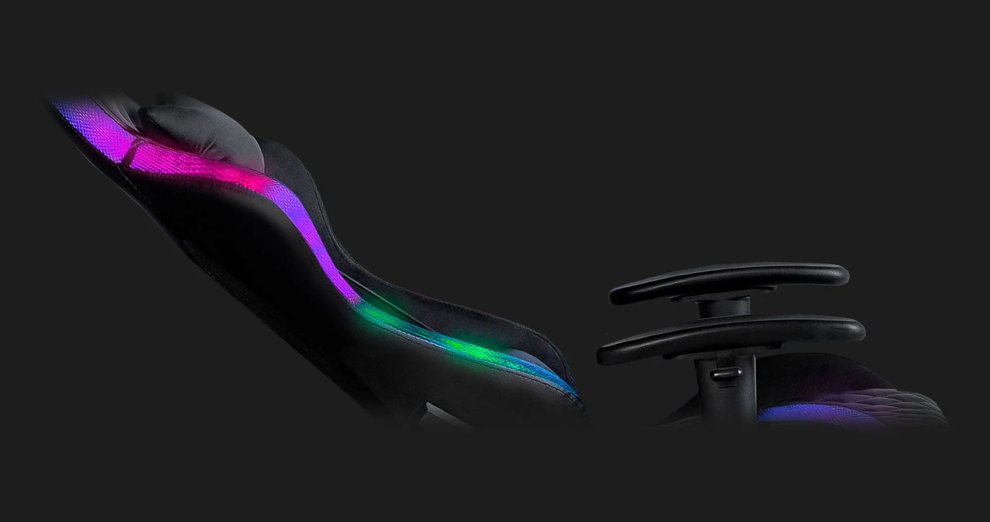Кресло для геймеров HATOR Darkside RGB (Black)