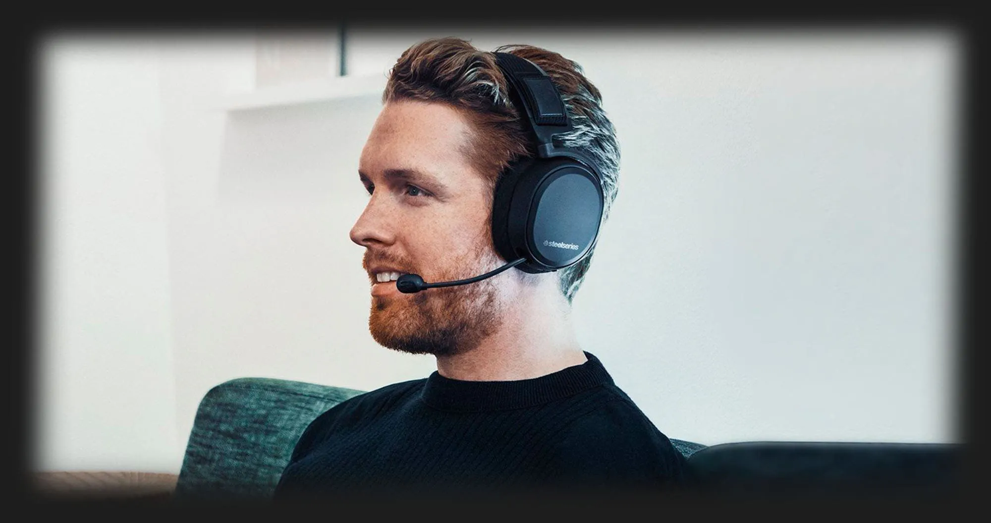 Ігрова гарнітура SteelSeries Arctis Pro Wireless (Black) (UA)