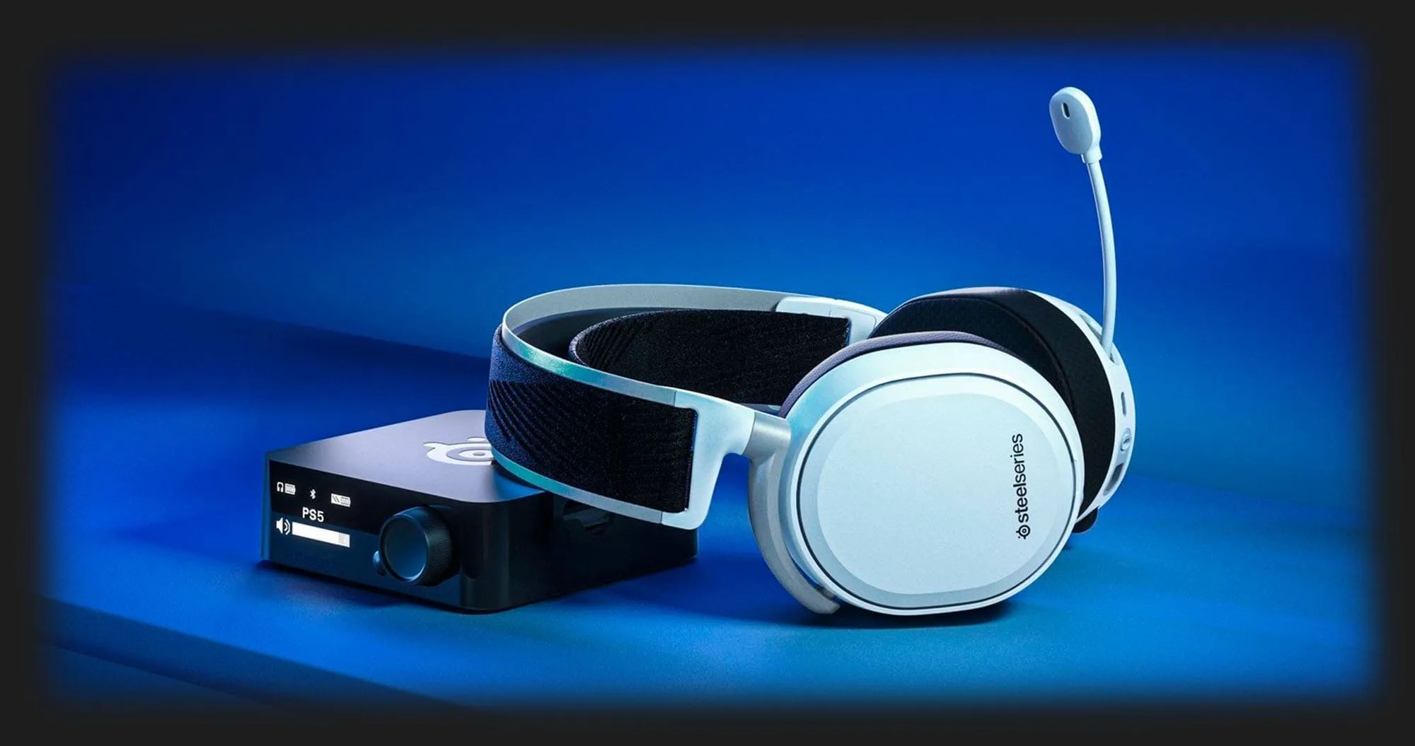 Ігрова гарнітура SteelSeries Arctis Pro Wireless (Black) (UA)