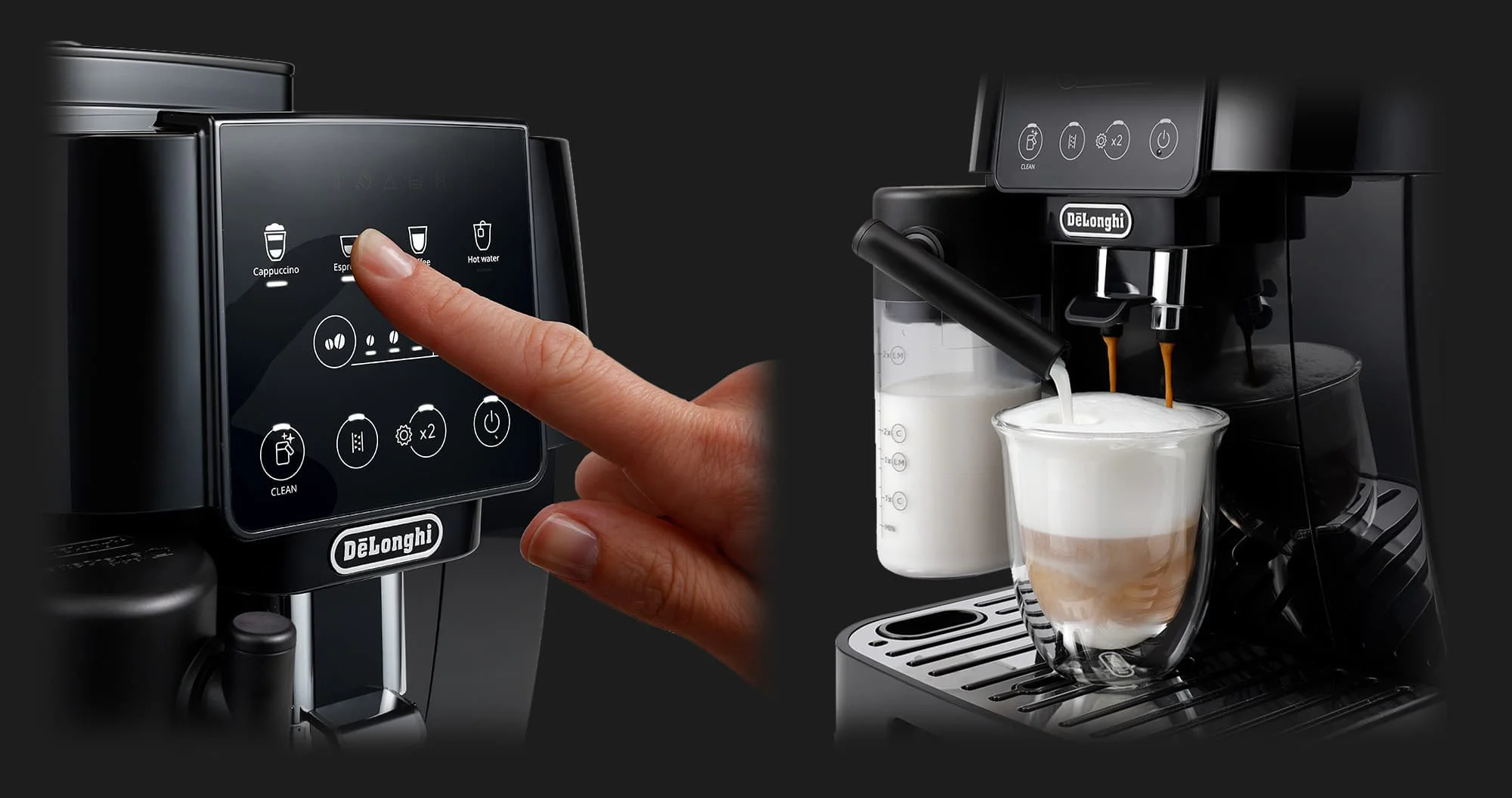 Кавомашина Delonghi Magnifica Start (White) (EU)