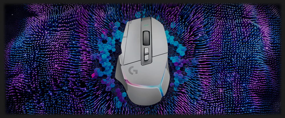 Ігрова миша Logitech G502 X Plus Wireless (White)