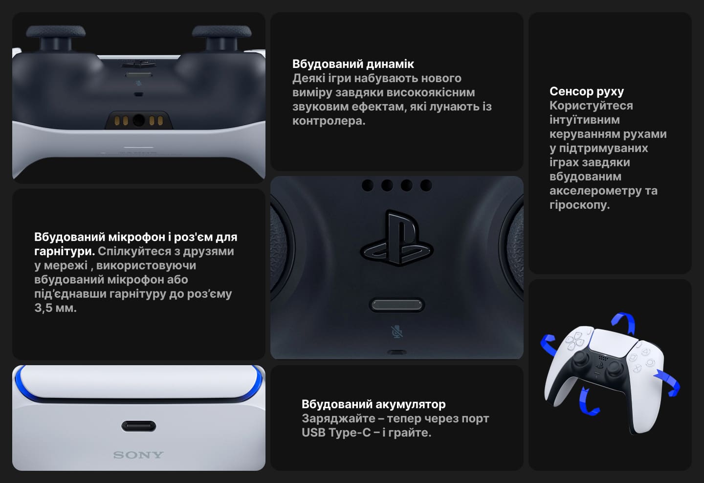 Ігрова приставка Sony PlayStation 5 Slim (BluRay) (1TB) + DualSense Wireless Controller