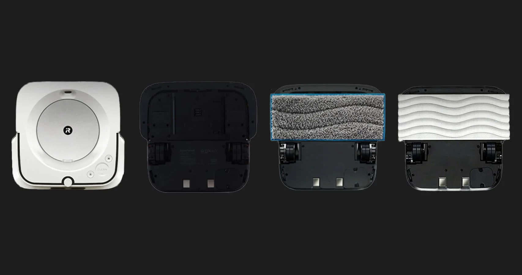 Робот-натирач iRobot Braava Jet M6 (White) (M6132) (Уцінка)