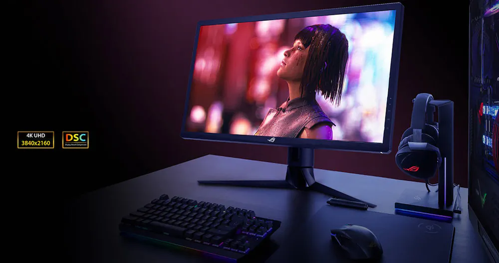 Игровой монитор Asus 27” ROG Strix XG27UQR (90LM05A0-B02370)