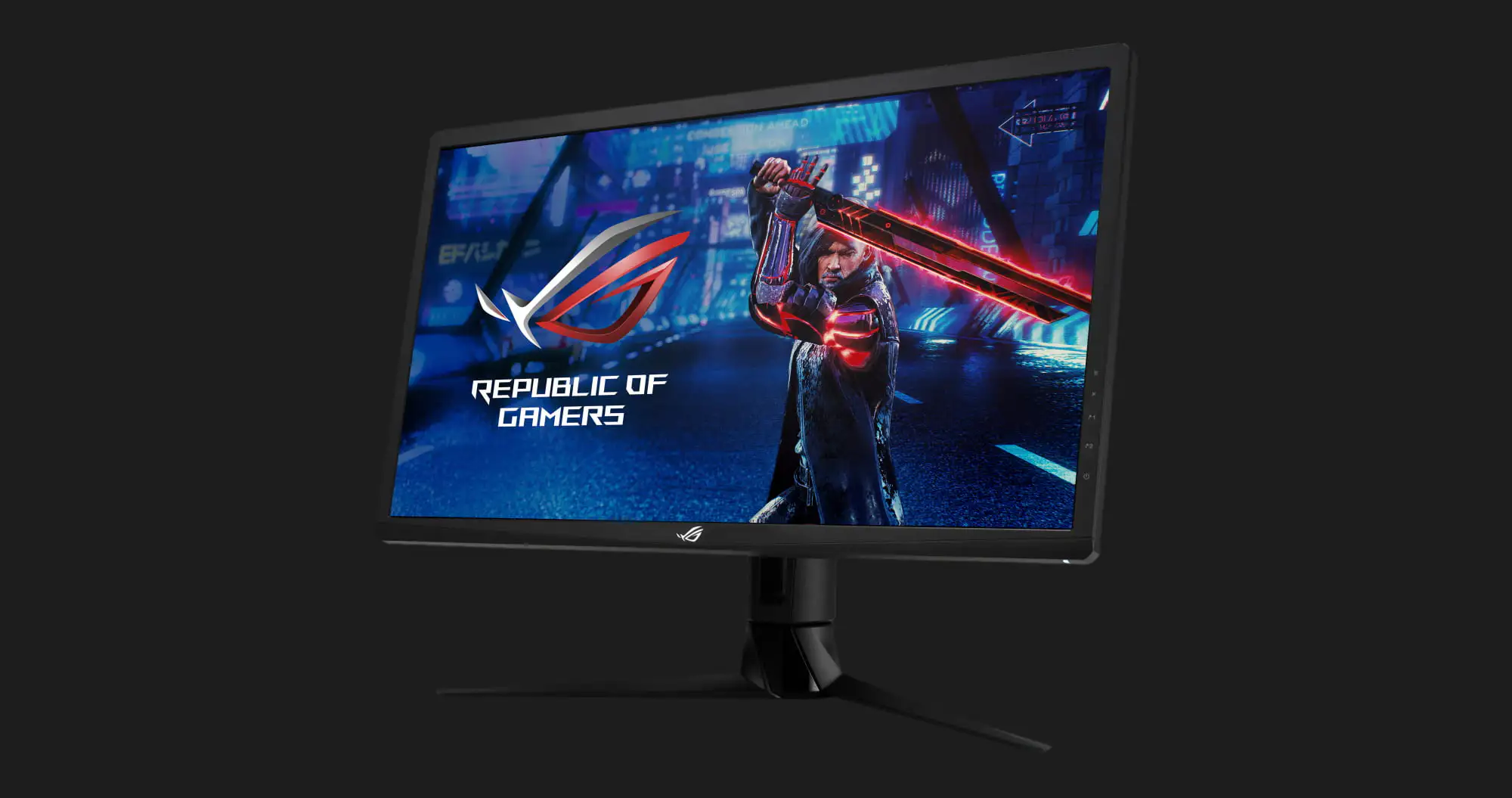 Игровой монитор Asus 27” ROG Strix XG27UQR (90LM05A0-B02370)