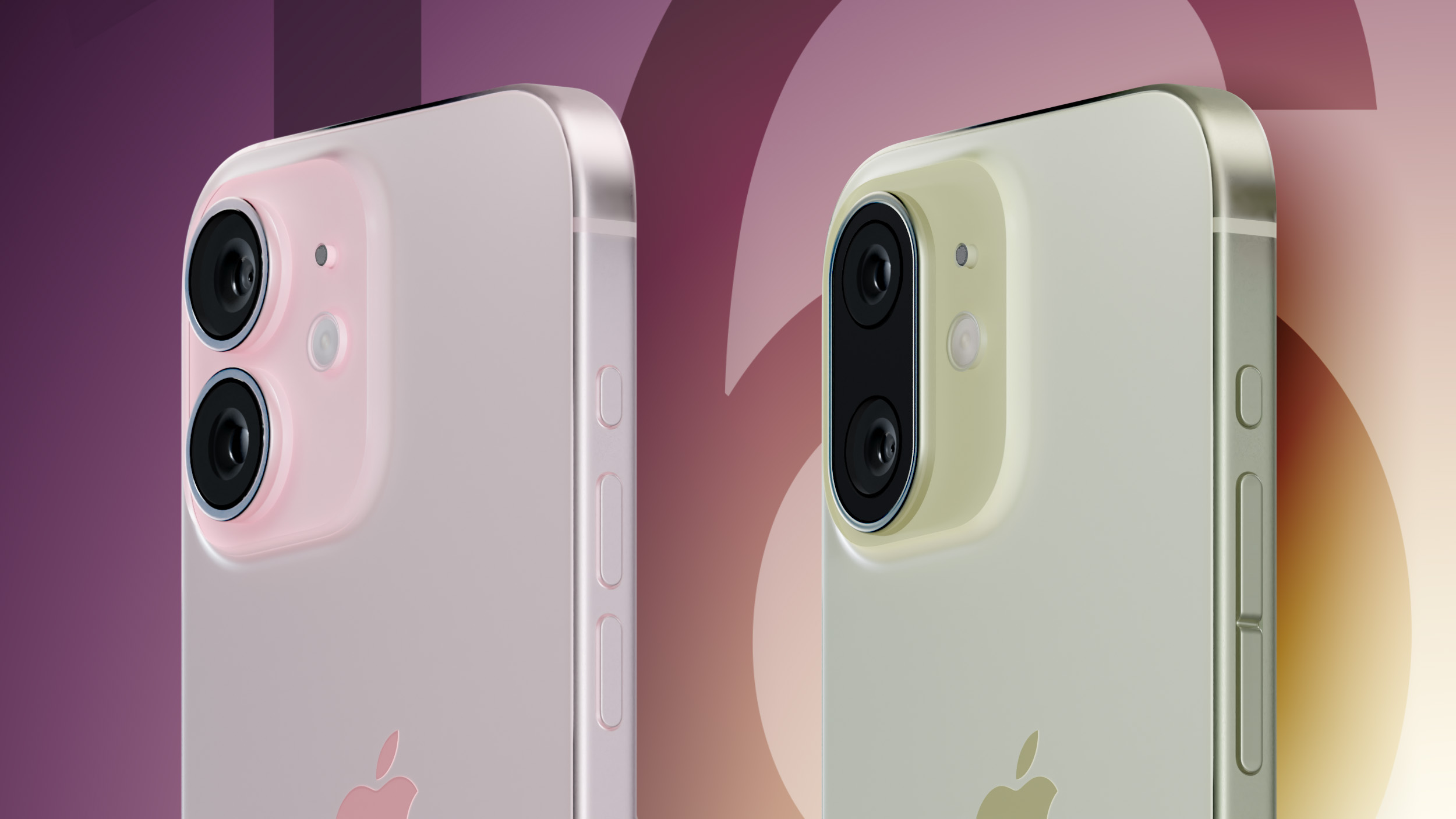 Apple Розглядає новий дизайн камер для iPhone 16