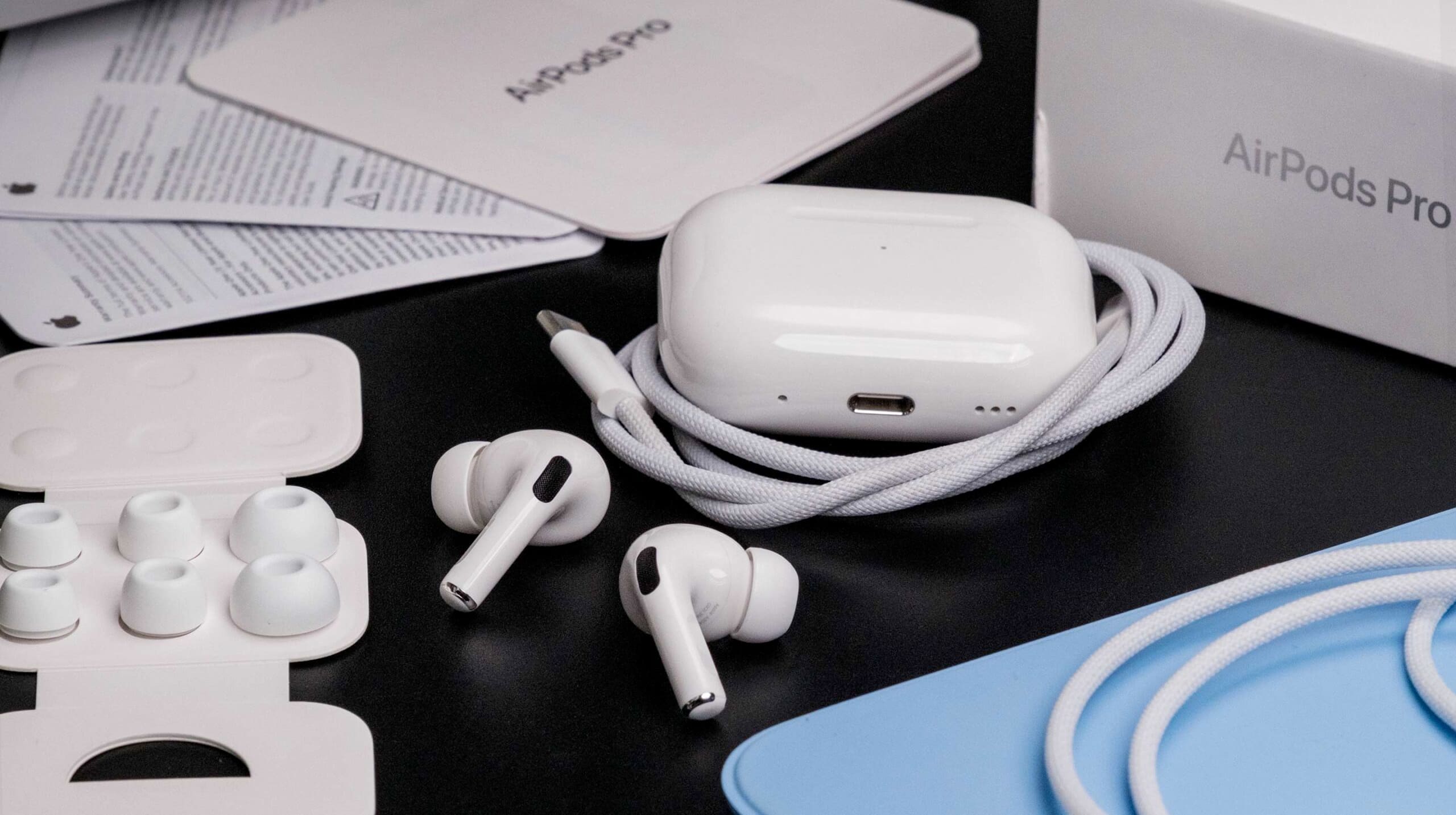 Apple вводить USB-C зарядний чохол для AirPods Pro 2